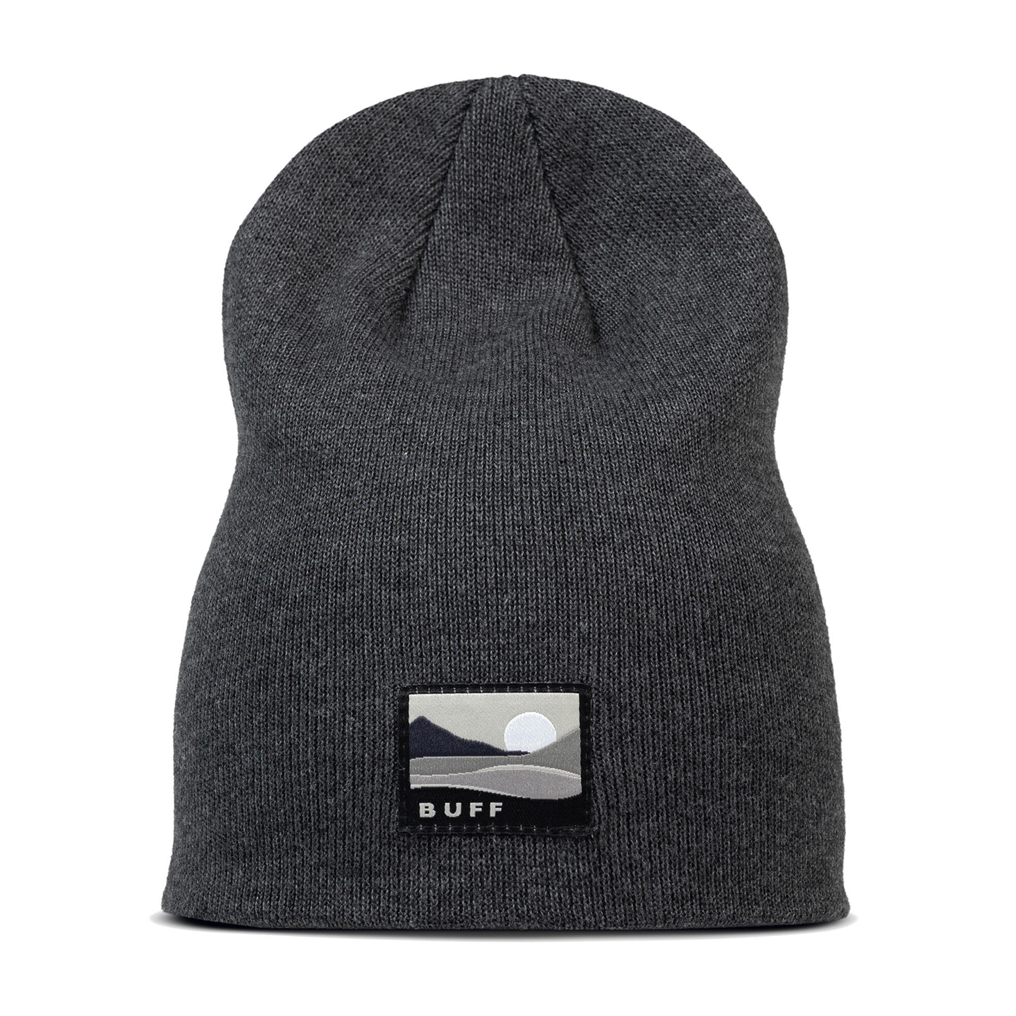 Gorro Knitted Unisex Buff Gris ÚNICA 3/6