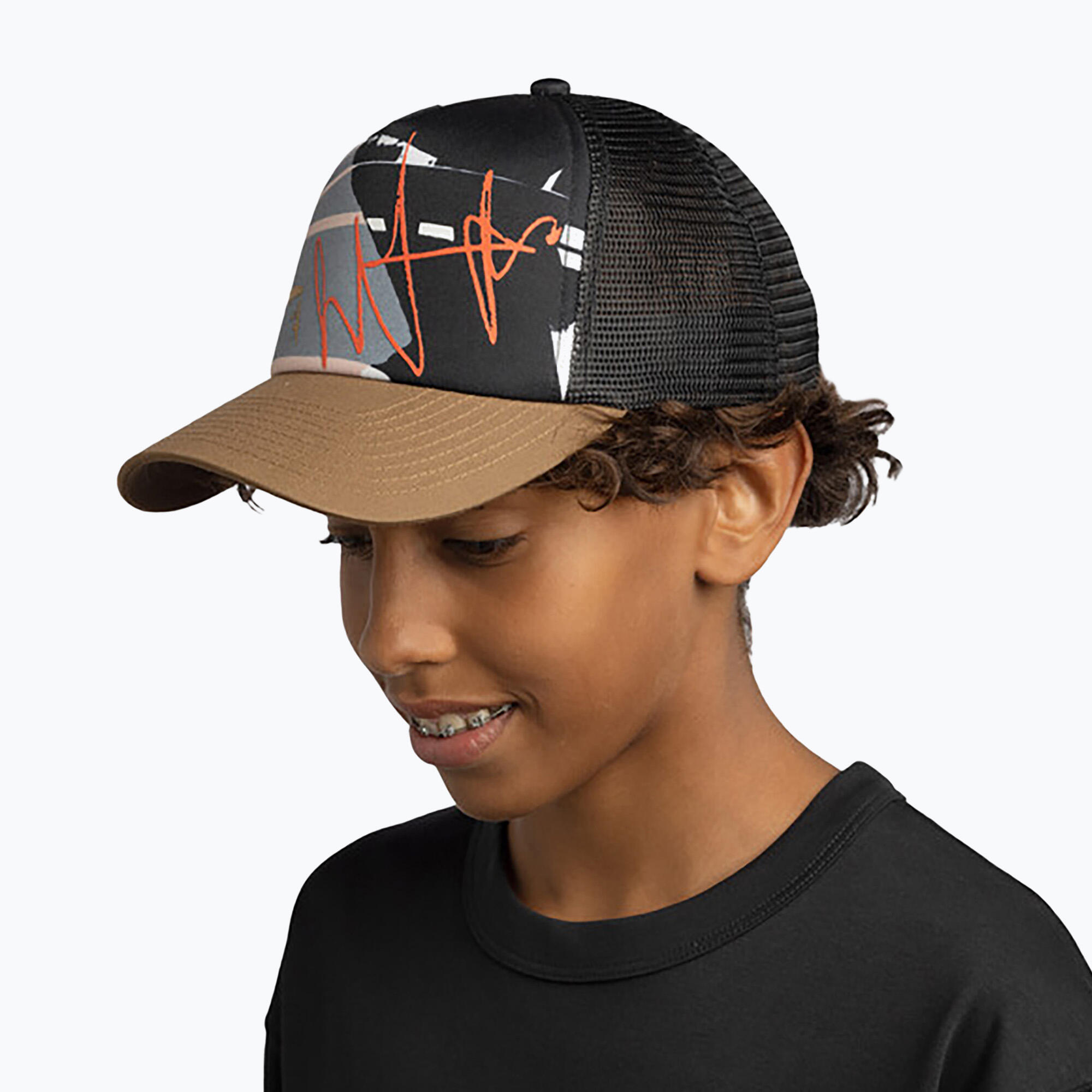 Casquette à visière enfant BUFF Trucker Malm 3/7