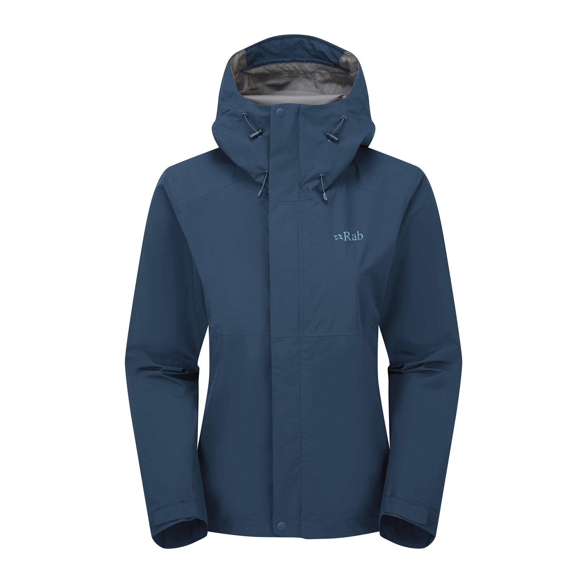 Casaco impermeável feminino Rab Downpour 2/2