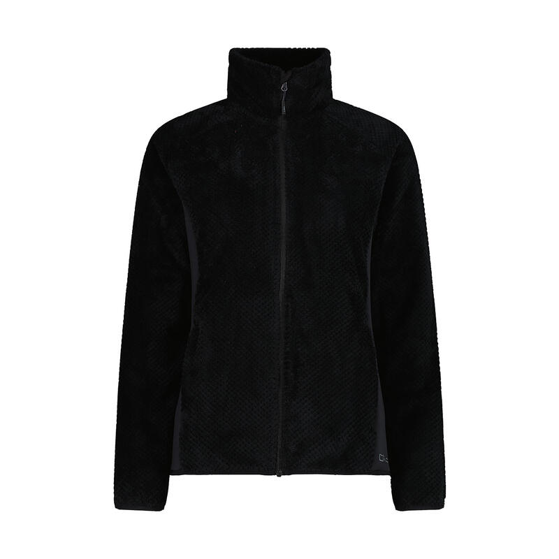 Női CMP 35P1566 Jacquard Highloft polár pulóver