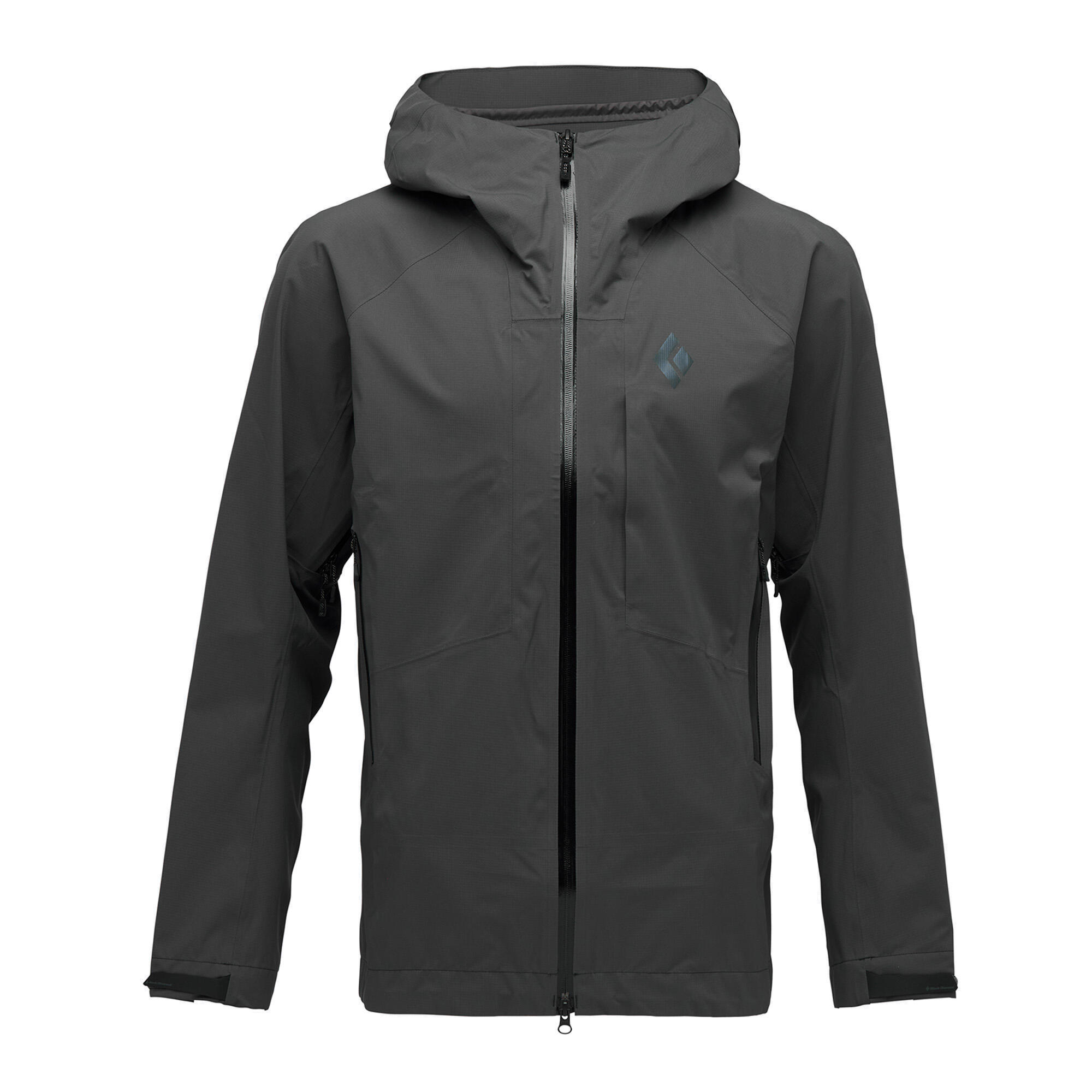 Herren Regenjacke Black Diamond Highline Stretch Shell 5/5