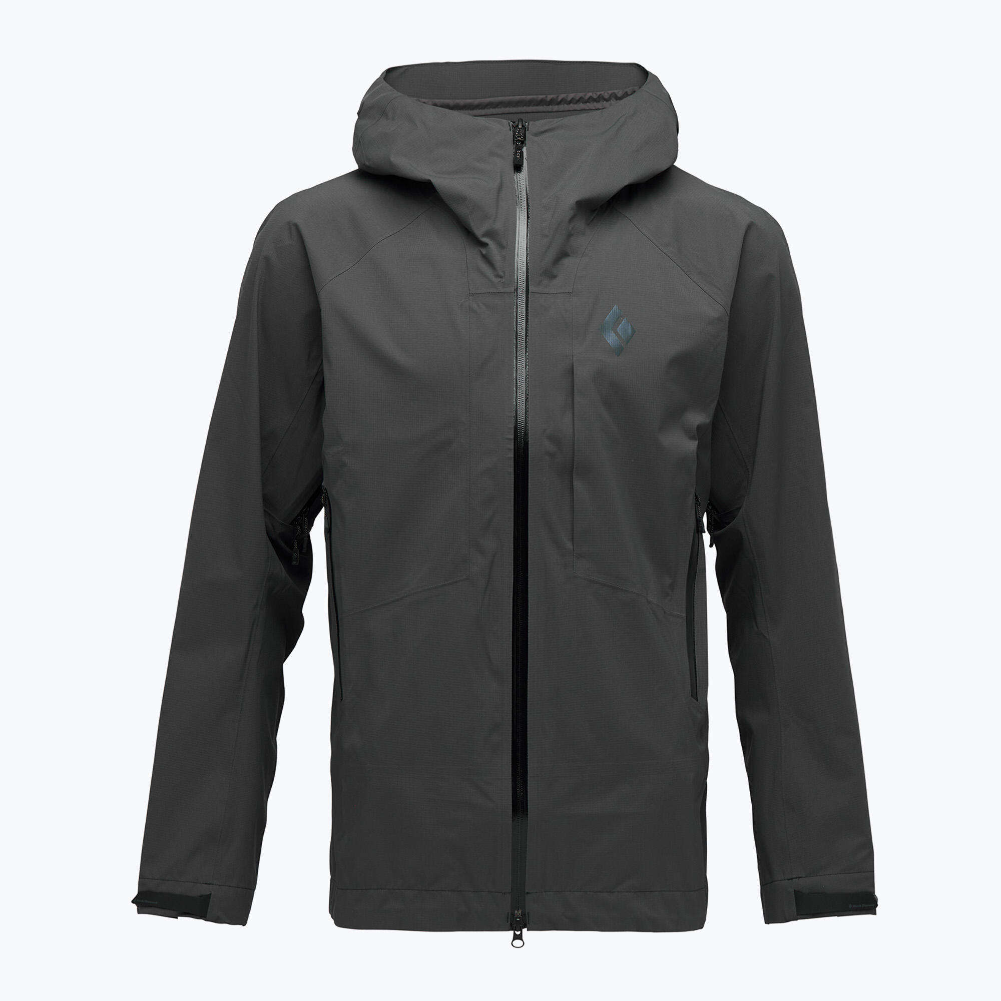 Herren Regenjacke Black Diamond Highline Stretch Shell 4/5