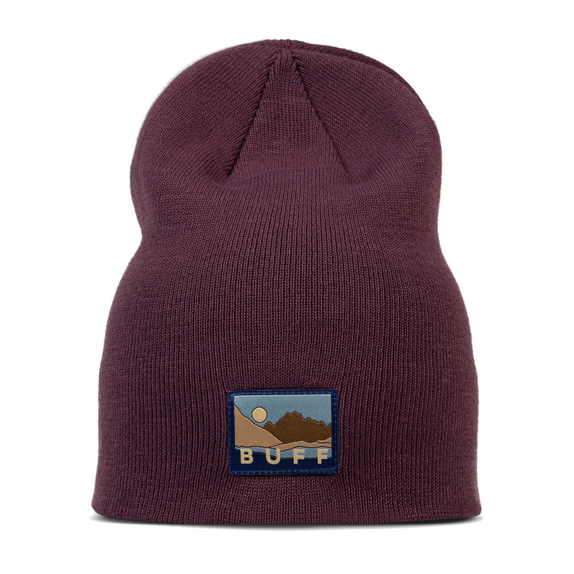 Gorro Knitted Unisex Buff Rojo ÚNICA 3/6