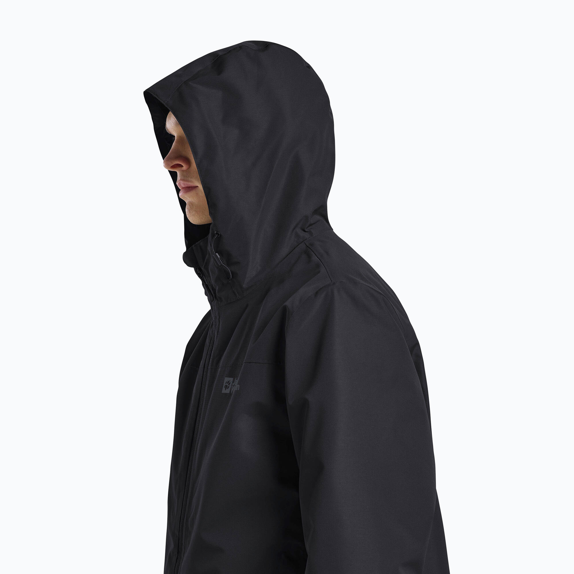 Veste imperméable 3 en1 Jack Wolfskin Taubenberg 7/7