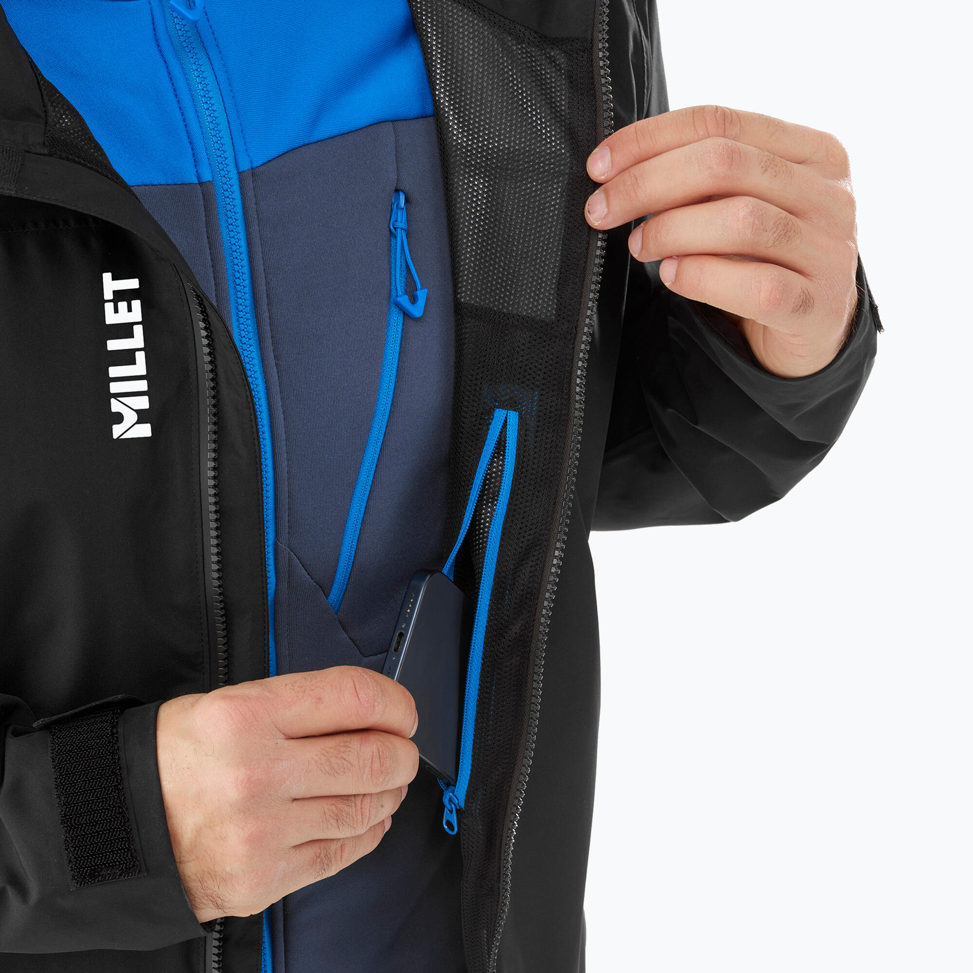 Giacca Escursione - Trekking Uomini  SENECA GORE-TEX 2L 7/7