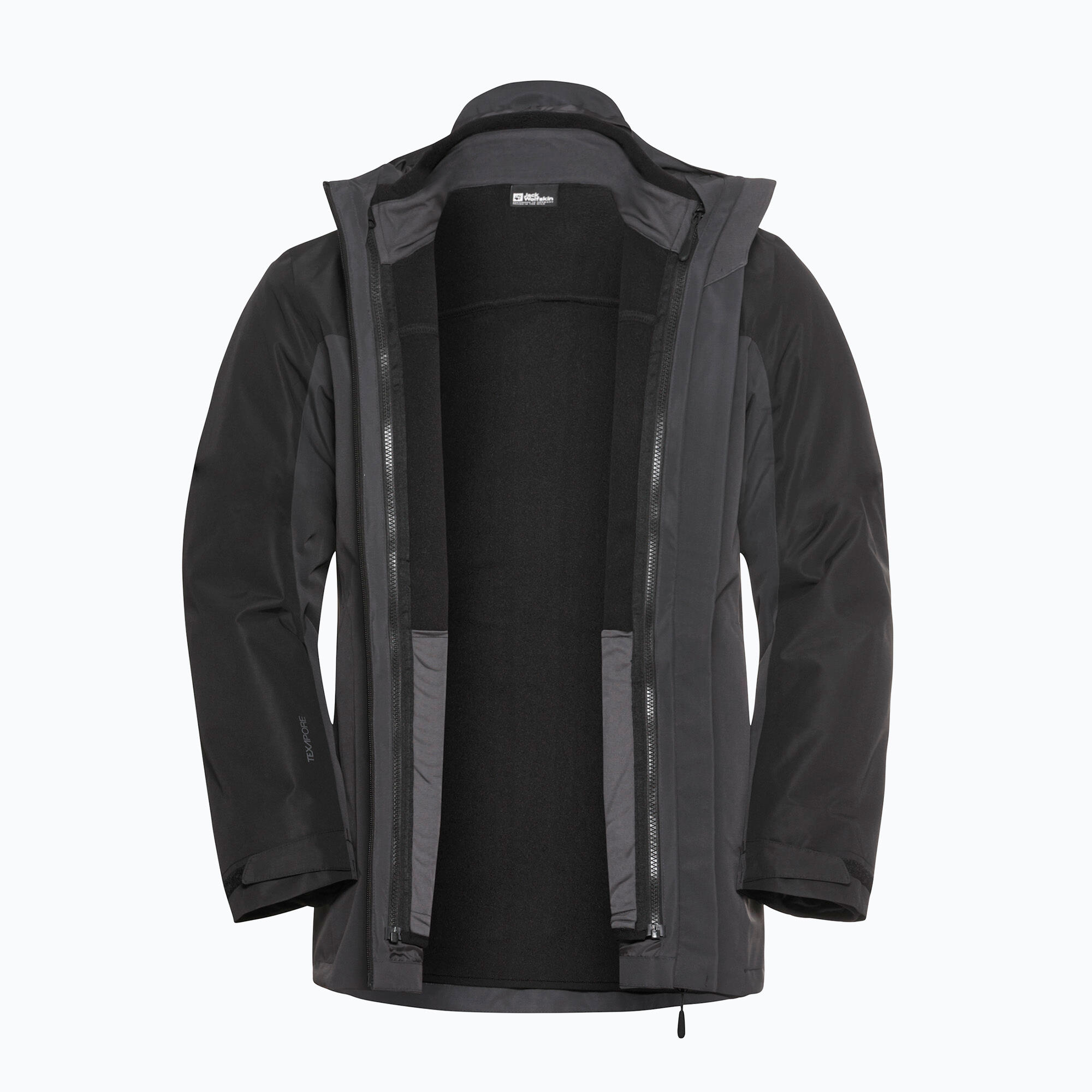 Casaco 3 em 1 masculino Jack Wolfskin Taubenberg 3In1 7/7