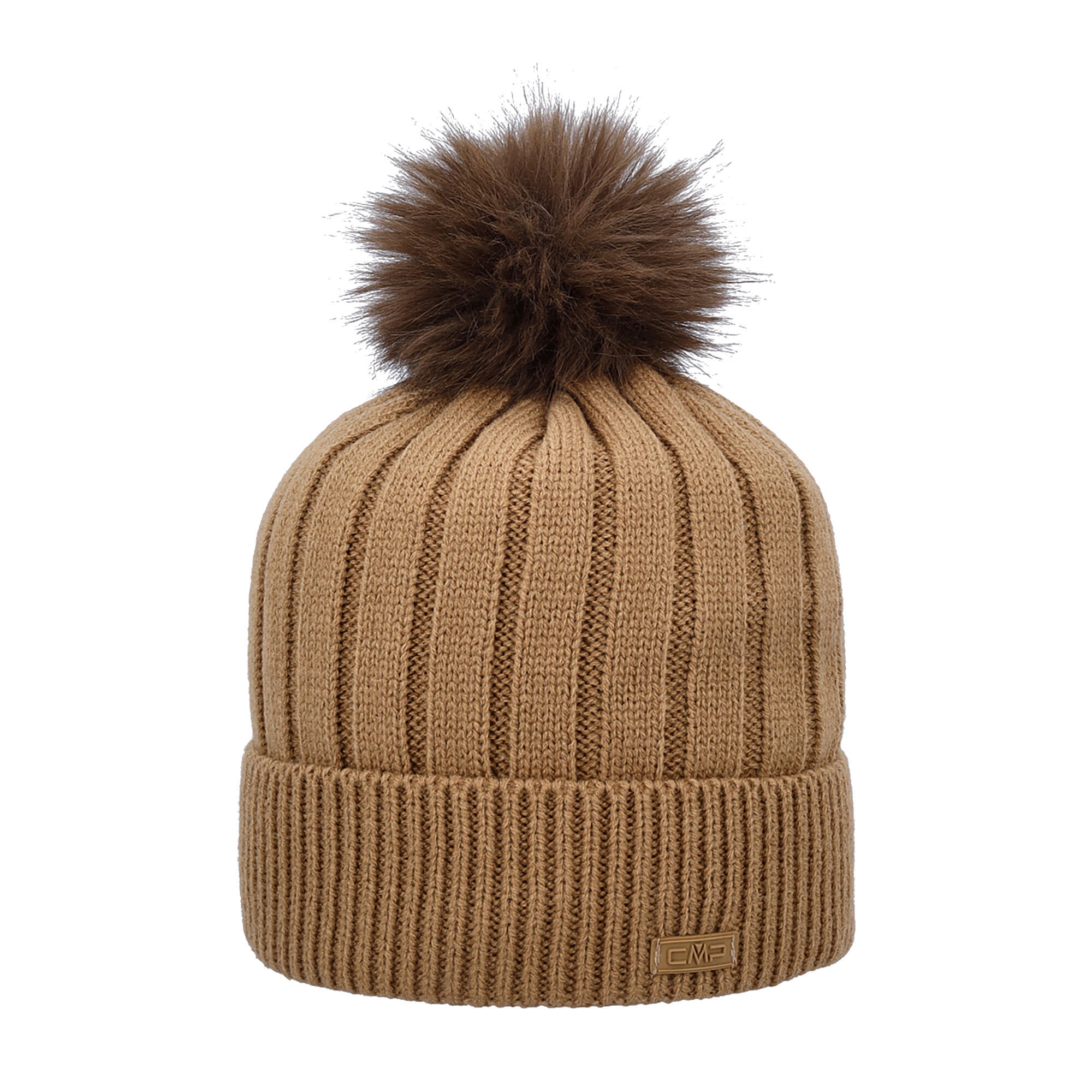 Gorro de inverno feminino CMP 5505676 Tricotado 2/2