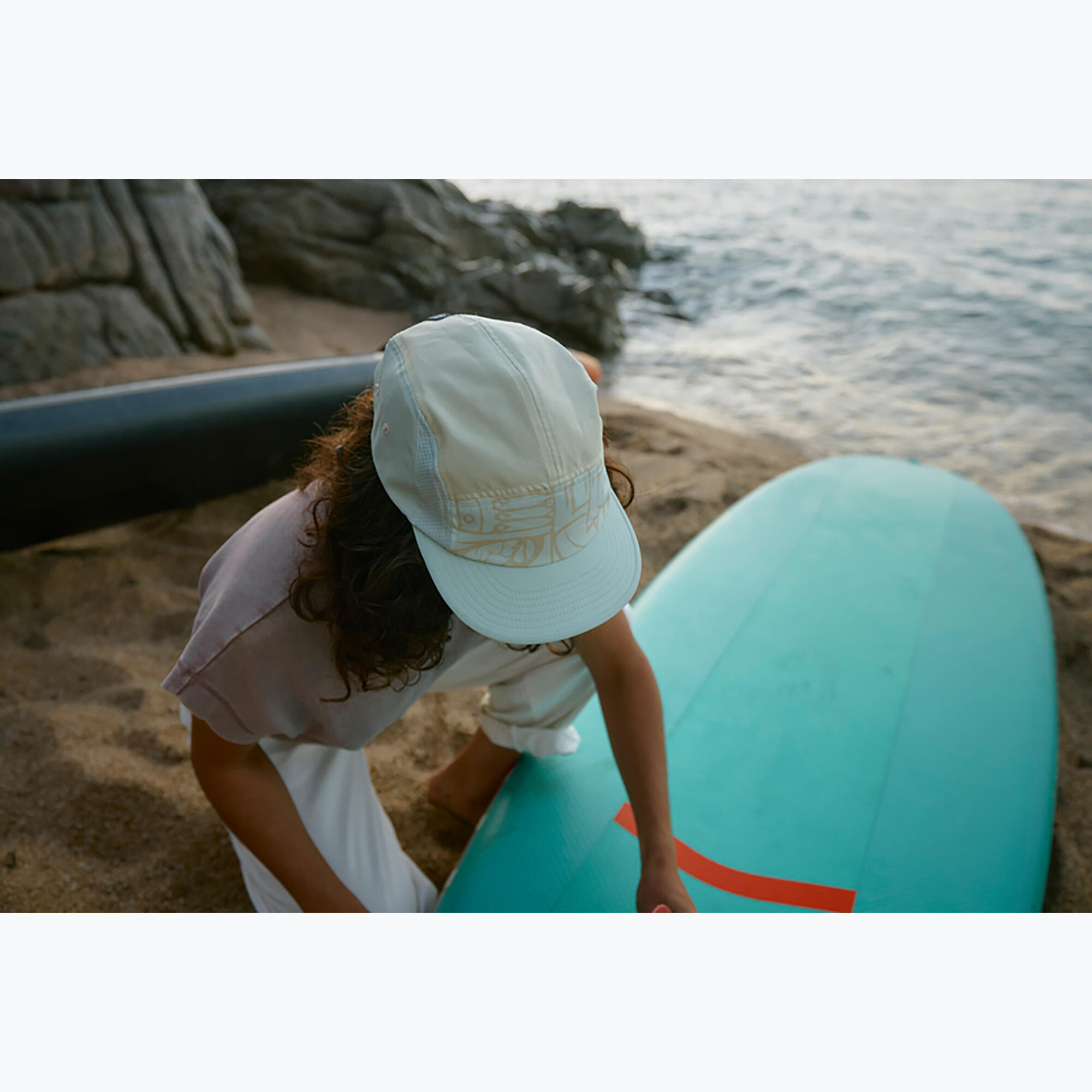 Gorra con visera BUFF 5 Panel Go Cozumel 3/5