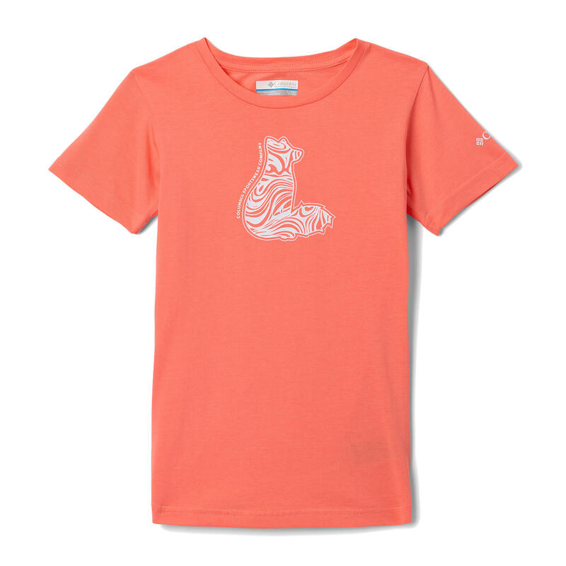 Tricou de drumeție pentru copii Columbia Mission Lake Graphic