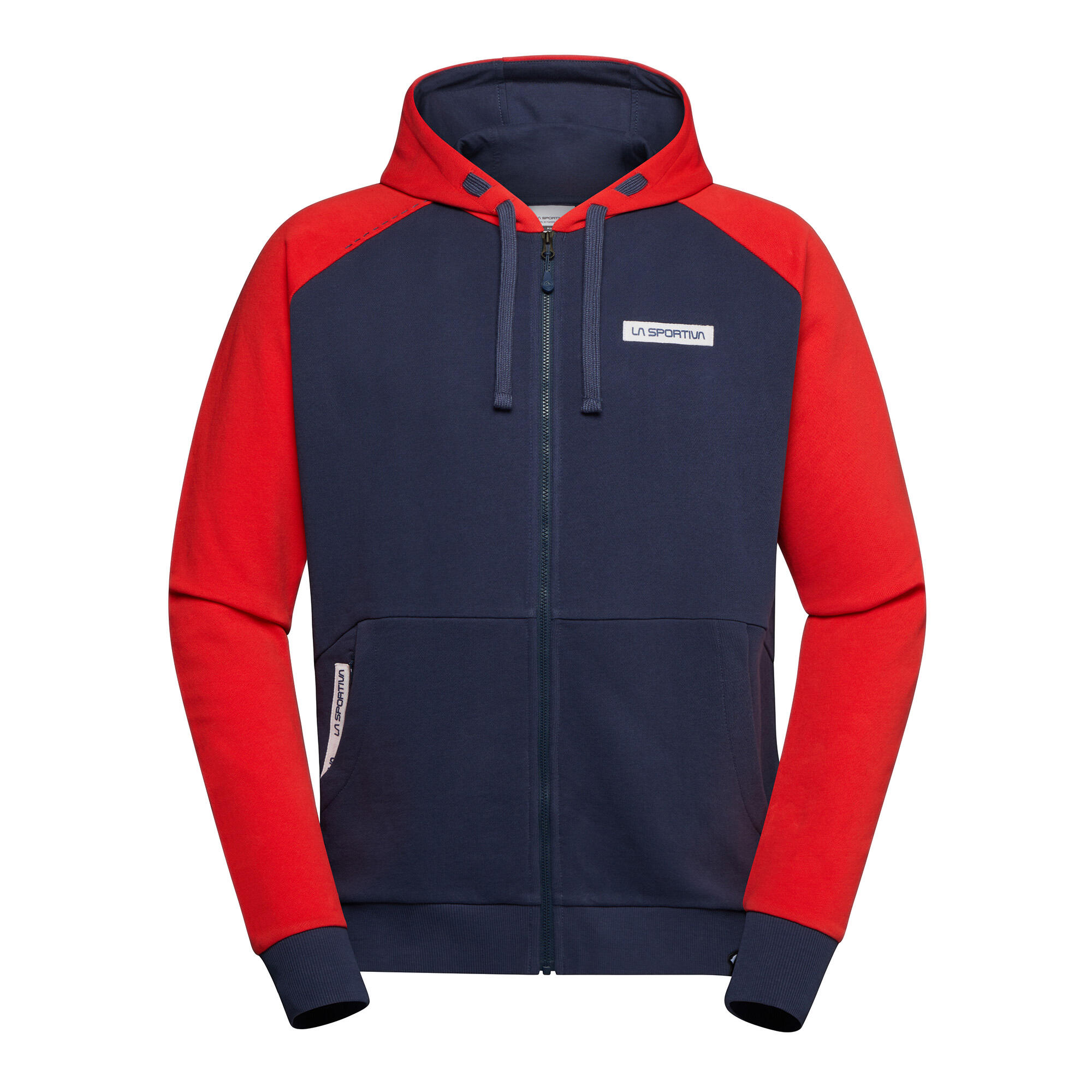 Felpa con cerniera a cappuccio La Sportiva Kaos 3/3