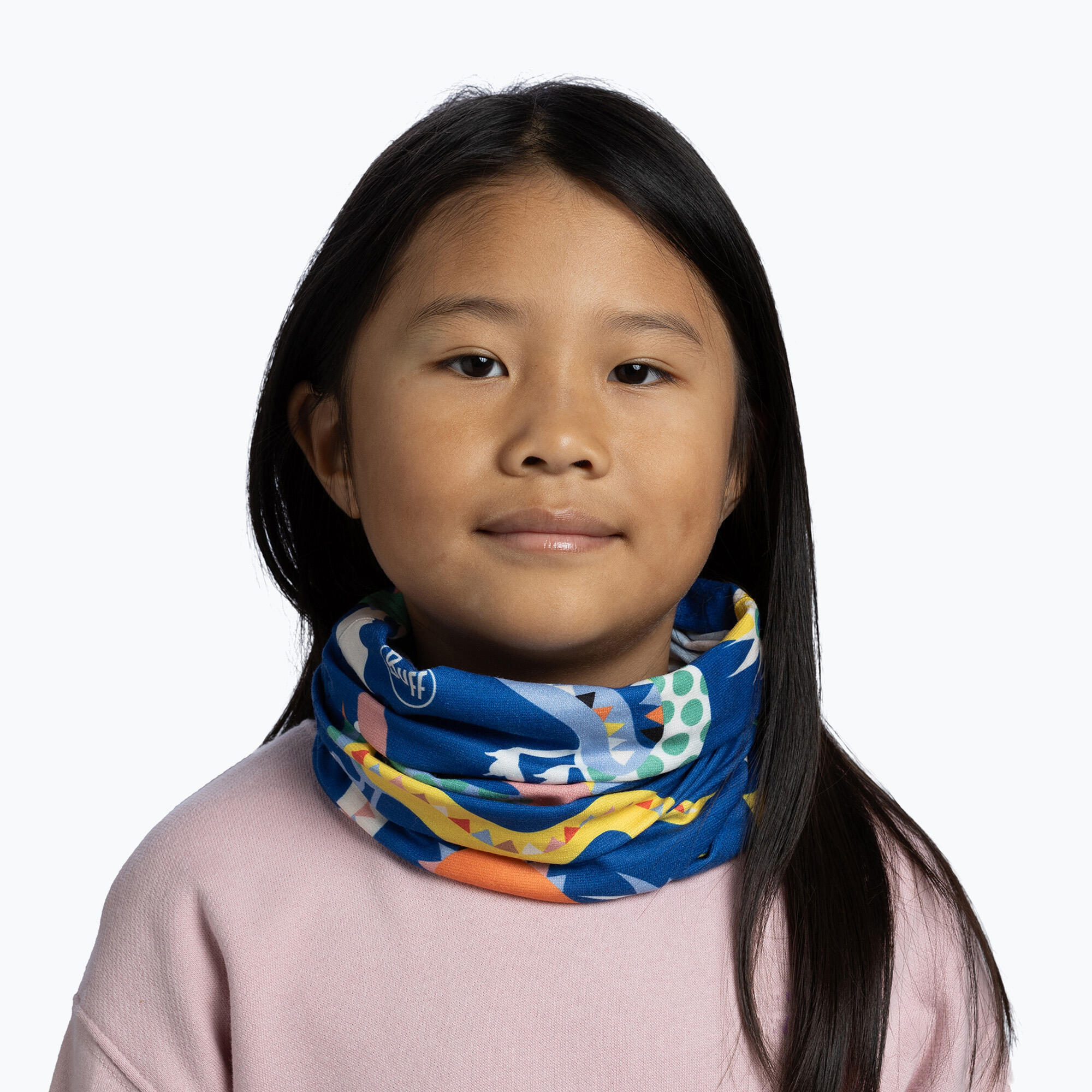 Tour de cou multifonctionnel pour enfants BUFF Original Ecostretch 3/7