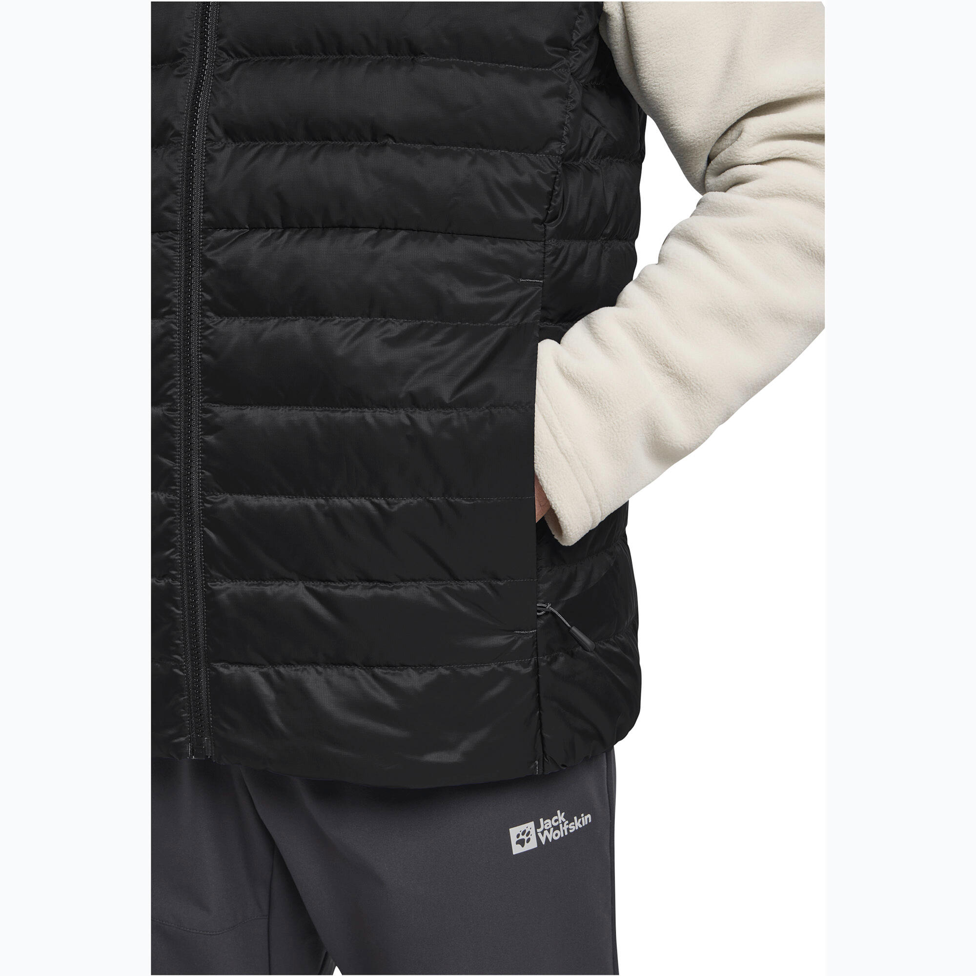 Chaleco de trekking para hombre Jack Wolfskin Pilvi Down 6/7