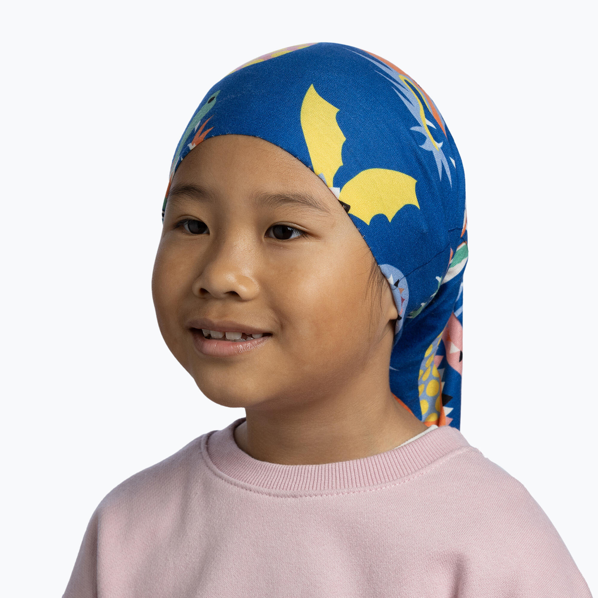 Tour de cou multifonctionnel pour enfants BUFF Original Ecostretch 4/7