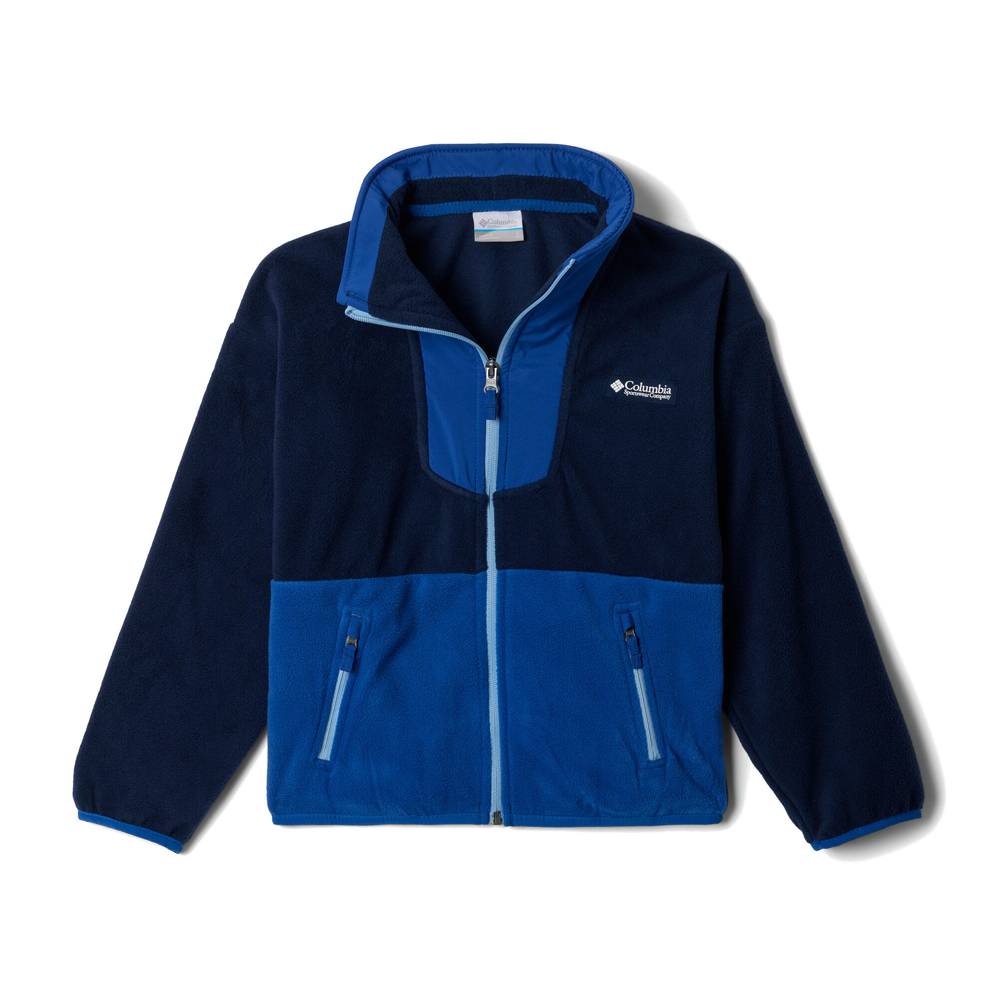 Casaco polar infantil Columbia Sequoia Grove com zíper completo 6/6