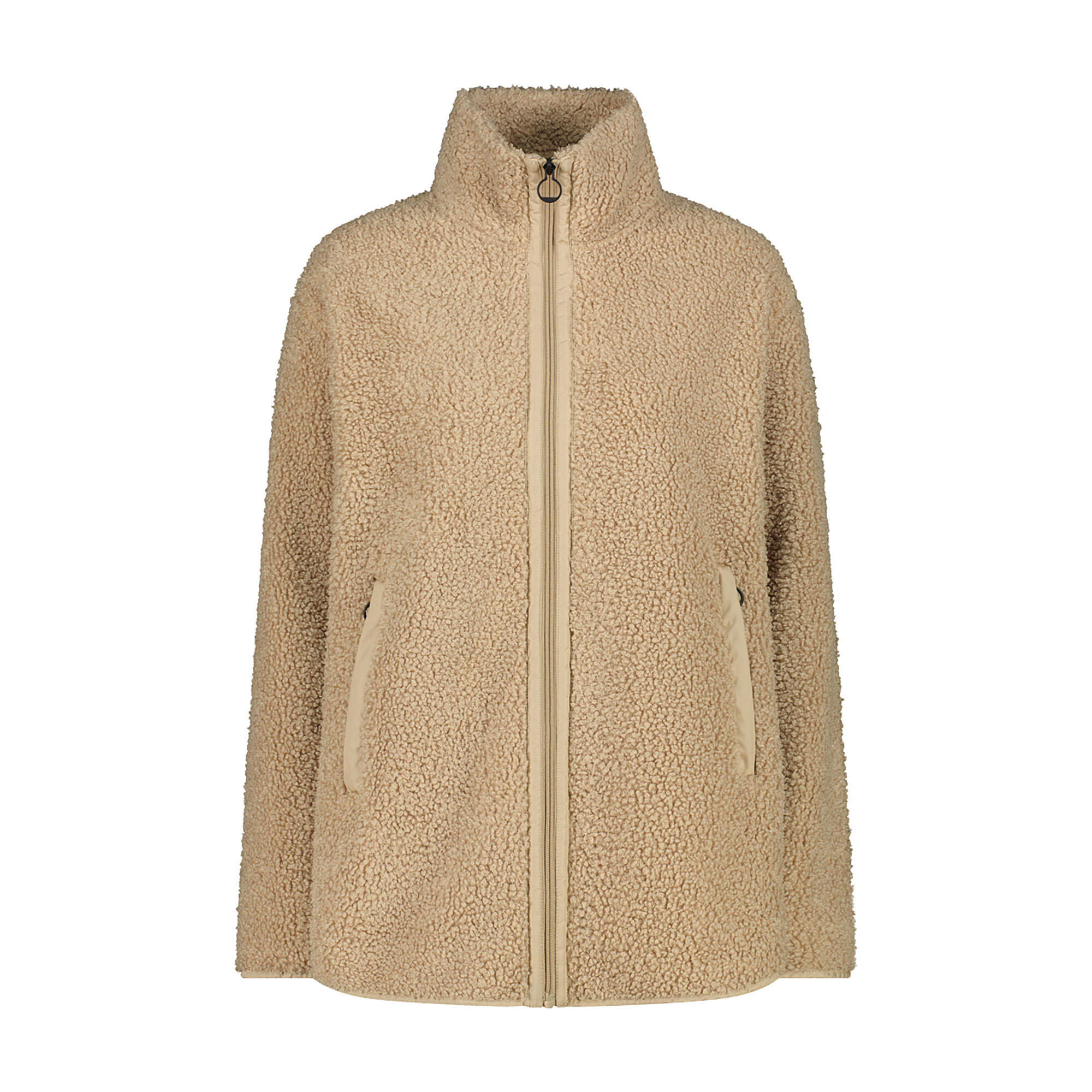 Veste polaire femme CMP 35P3846 Long Teddy Highloft 6/6