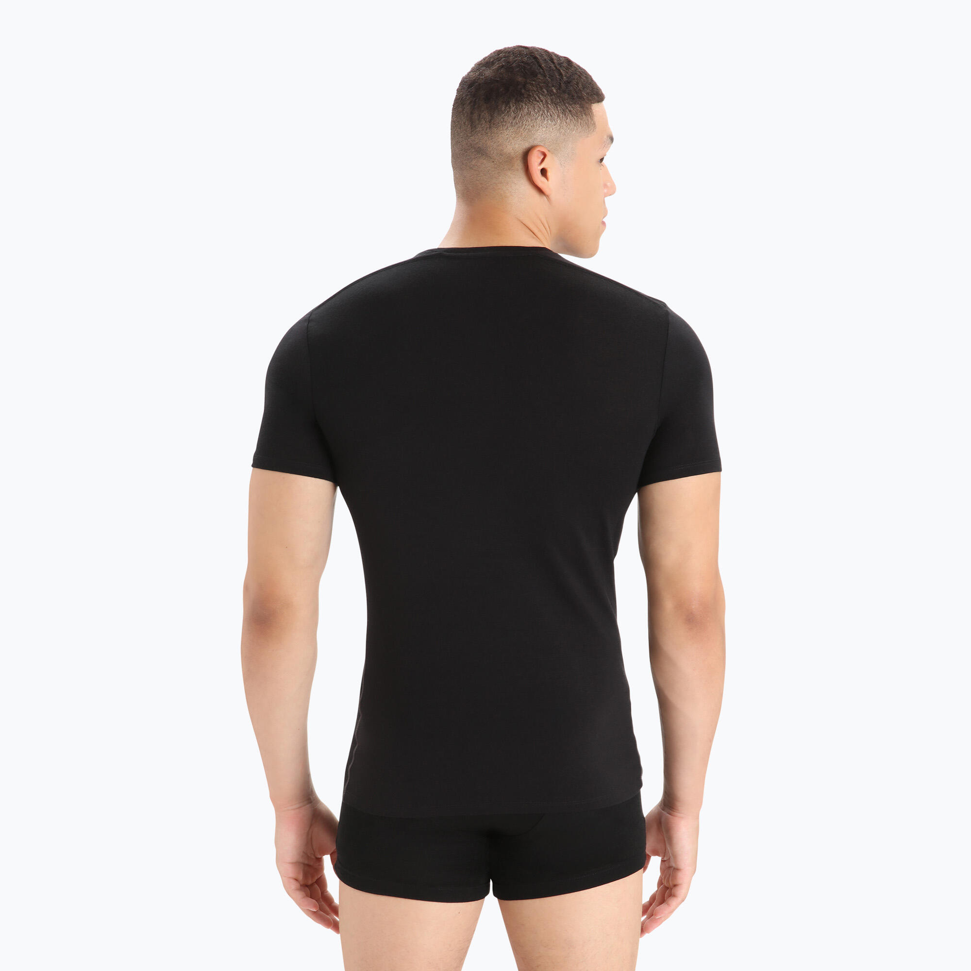 Camiseta de trekking para hombre icebreaker Anatomica Crewe 3/7