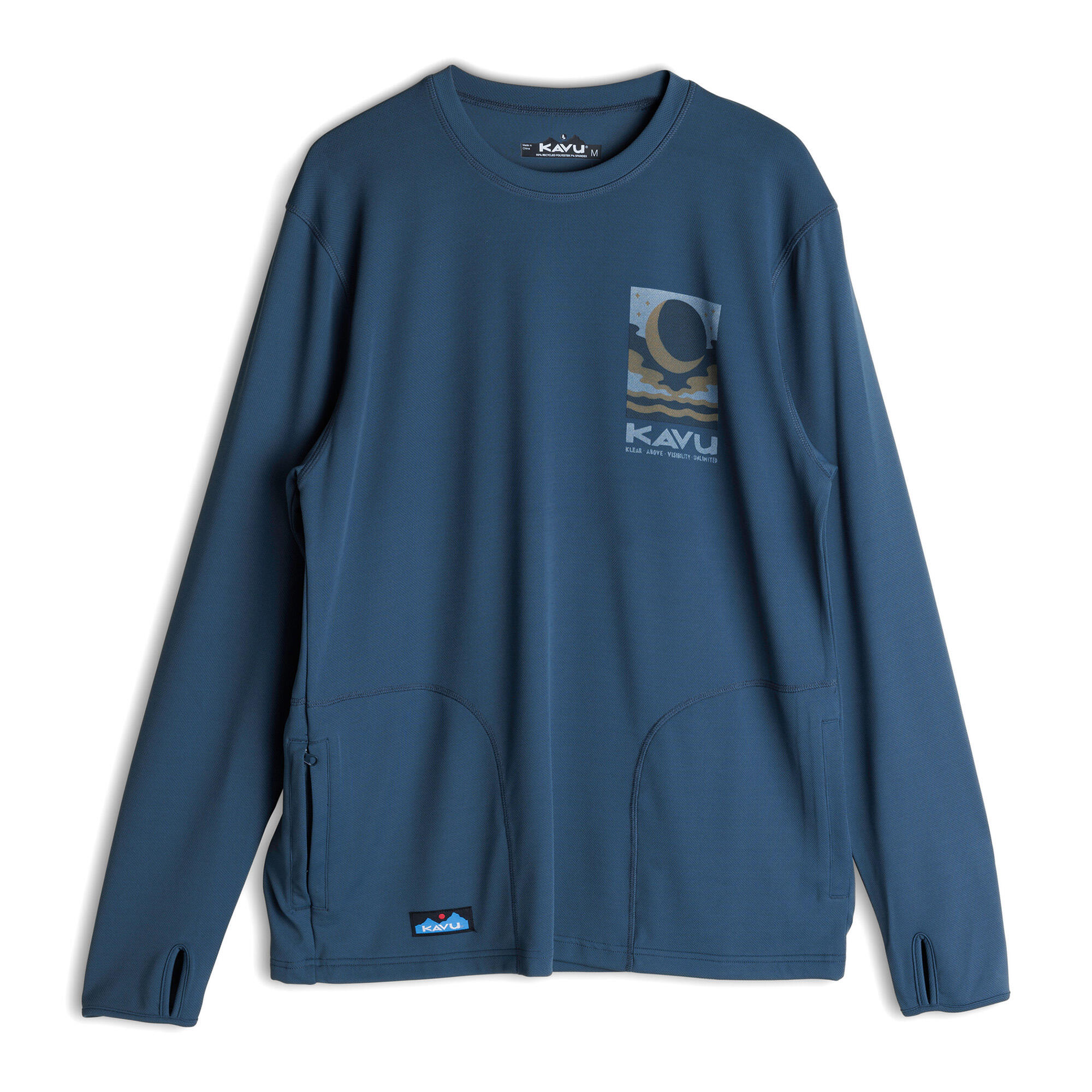 Moletom masculino KAVU Sol Crew 6/6