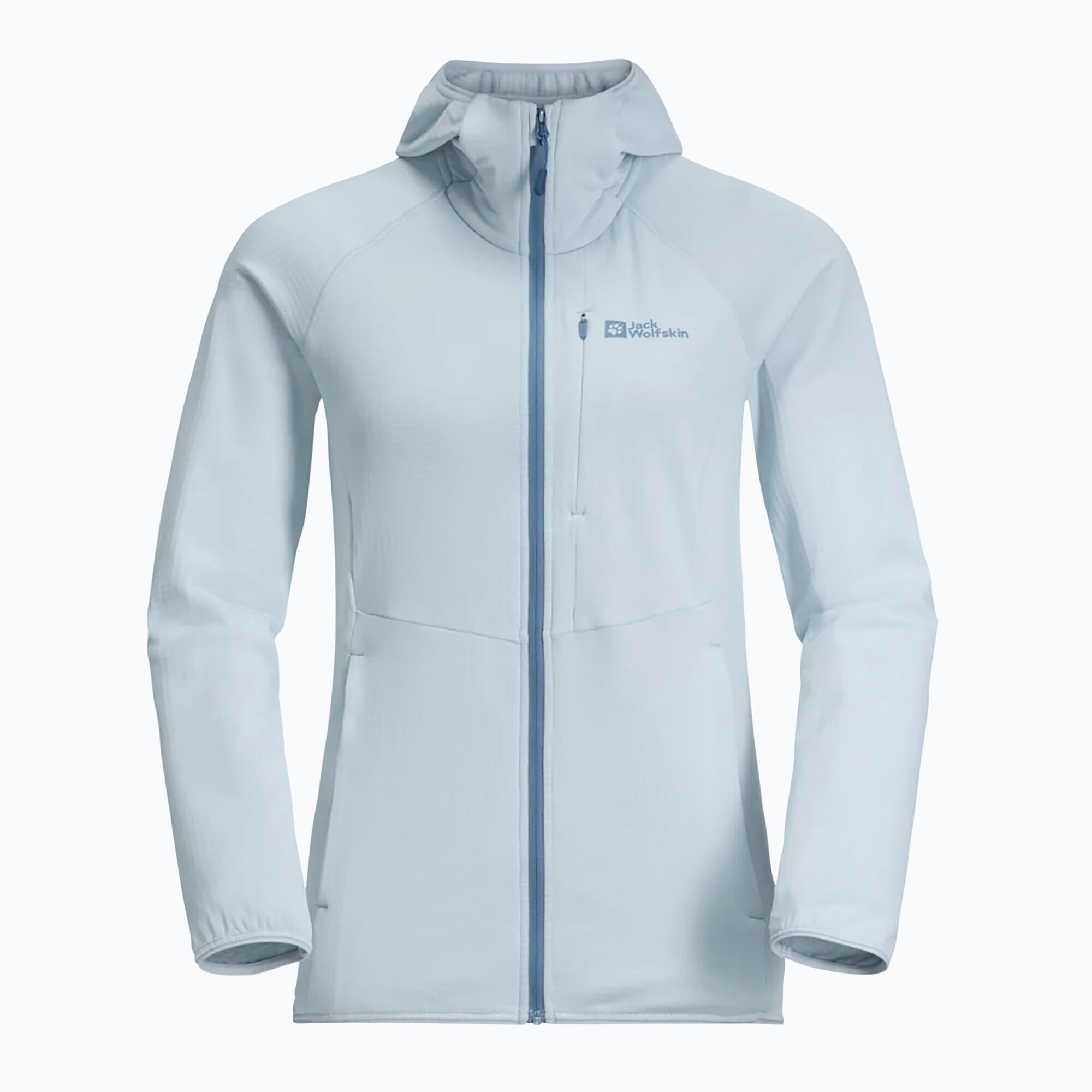 Veste polaire femme Jack Wolfskin Kolbenberg à capuche zippée 7/7