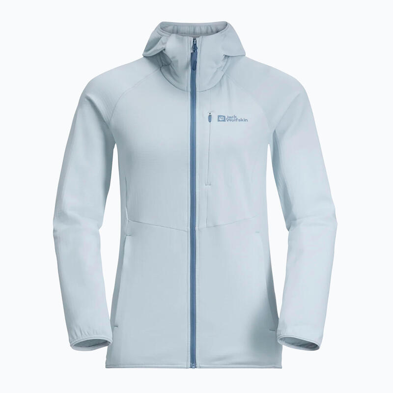 Hanorac fleece damă Jack Wolfskin Kolbenberg Hooded Fz