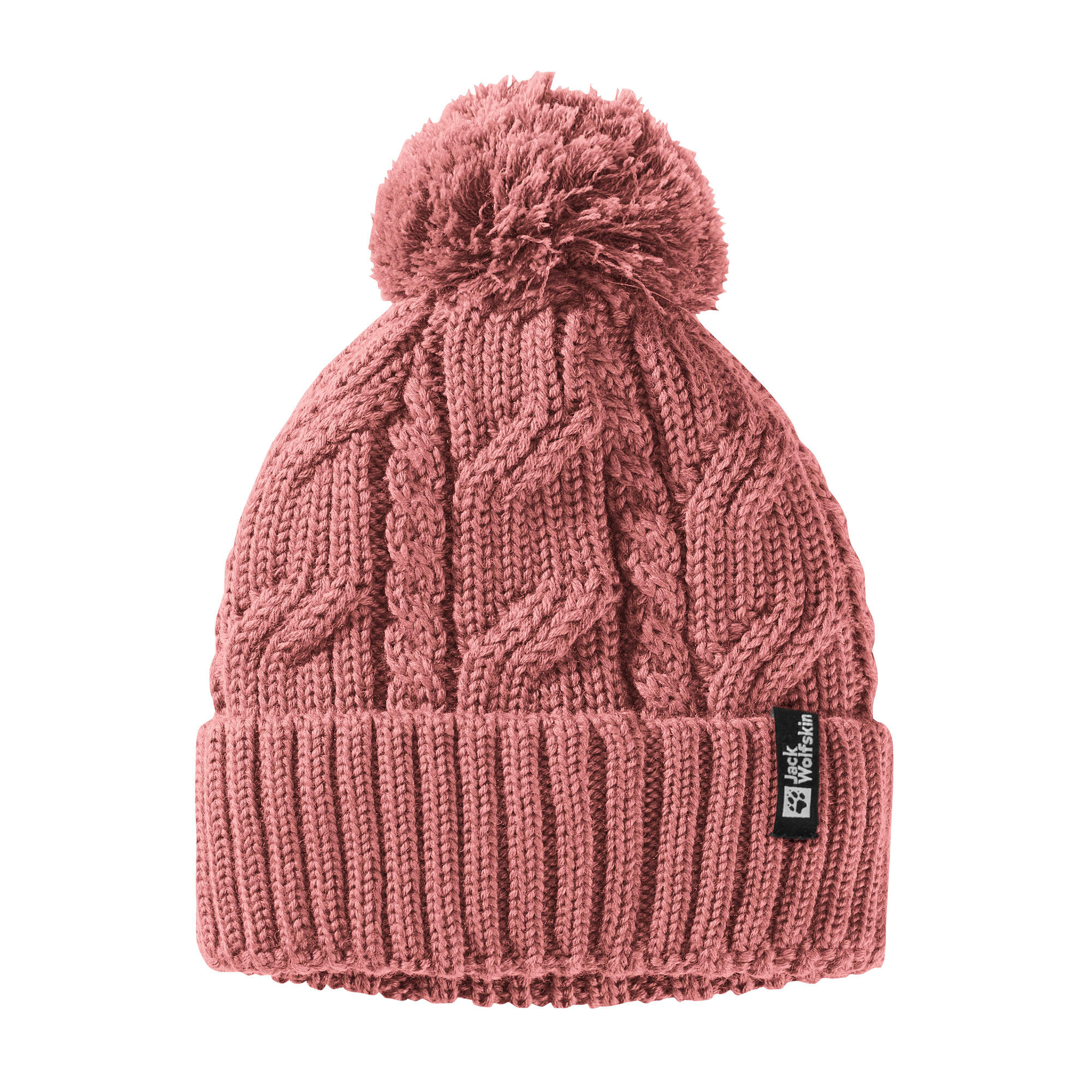 Gorro de inverno Jack Wolfskin Pompom 3/3