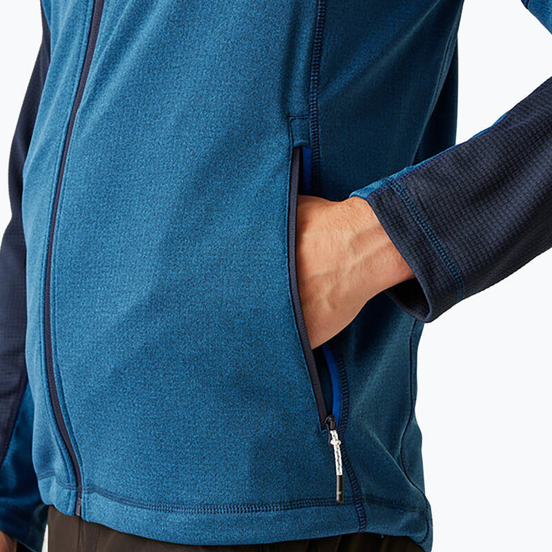 Bluza bărbați REGATT Highton Full Zip Midlayer