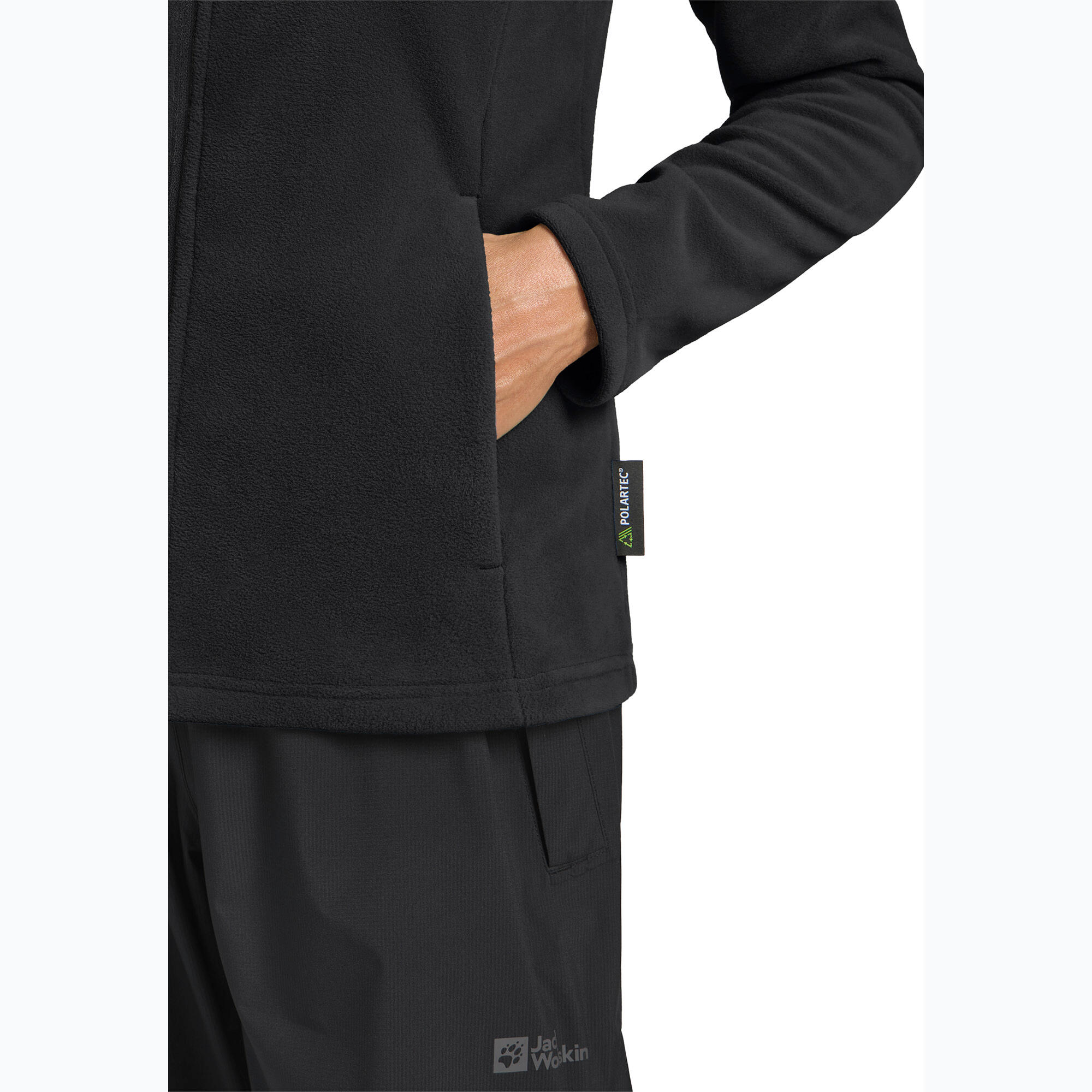 Sudadera polar para mujer Jack Wolfskin Taunus Fz 7/7