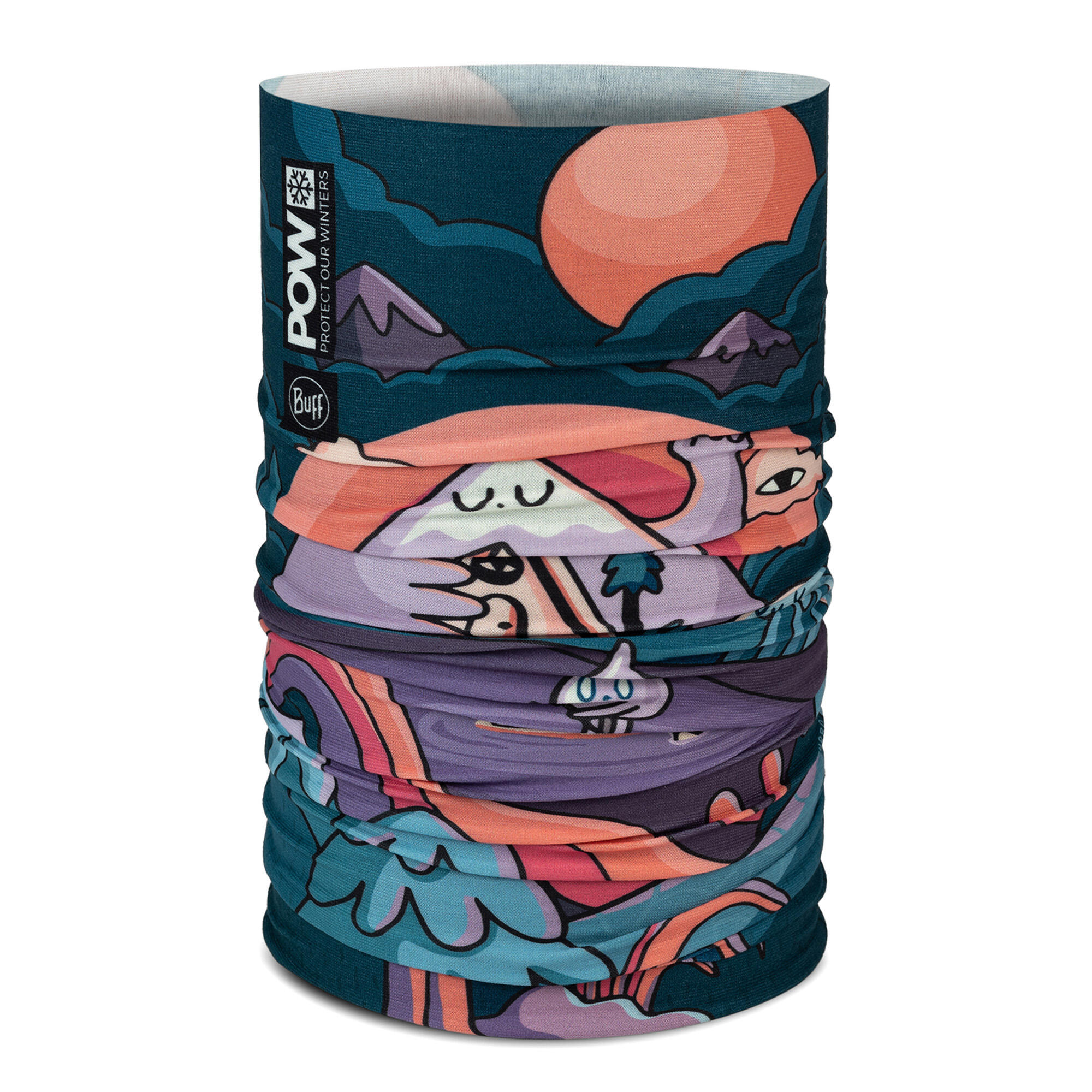 Tour de cou multifonction BUFF Original Ecostretch 5/5