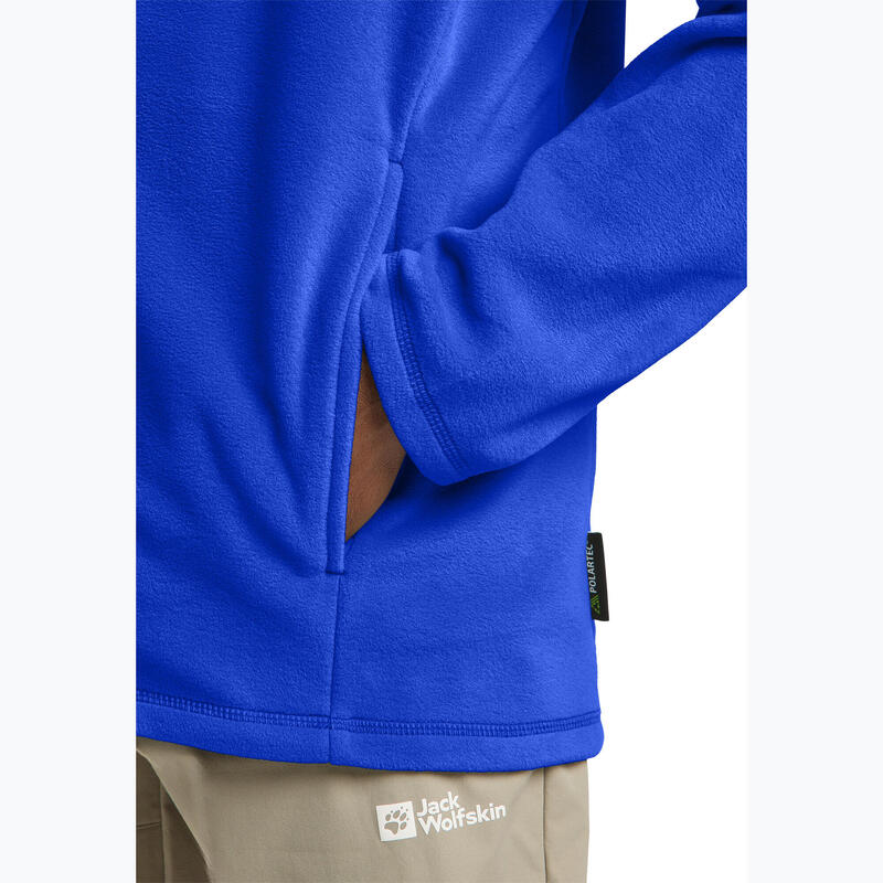 Hanorac polar bărbați Jack Wolfskin Taunus Fz