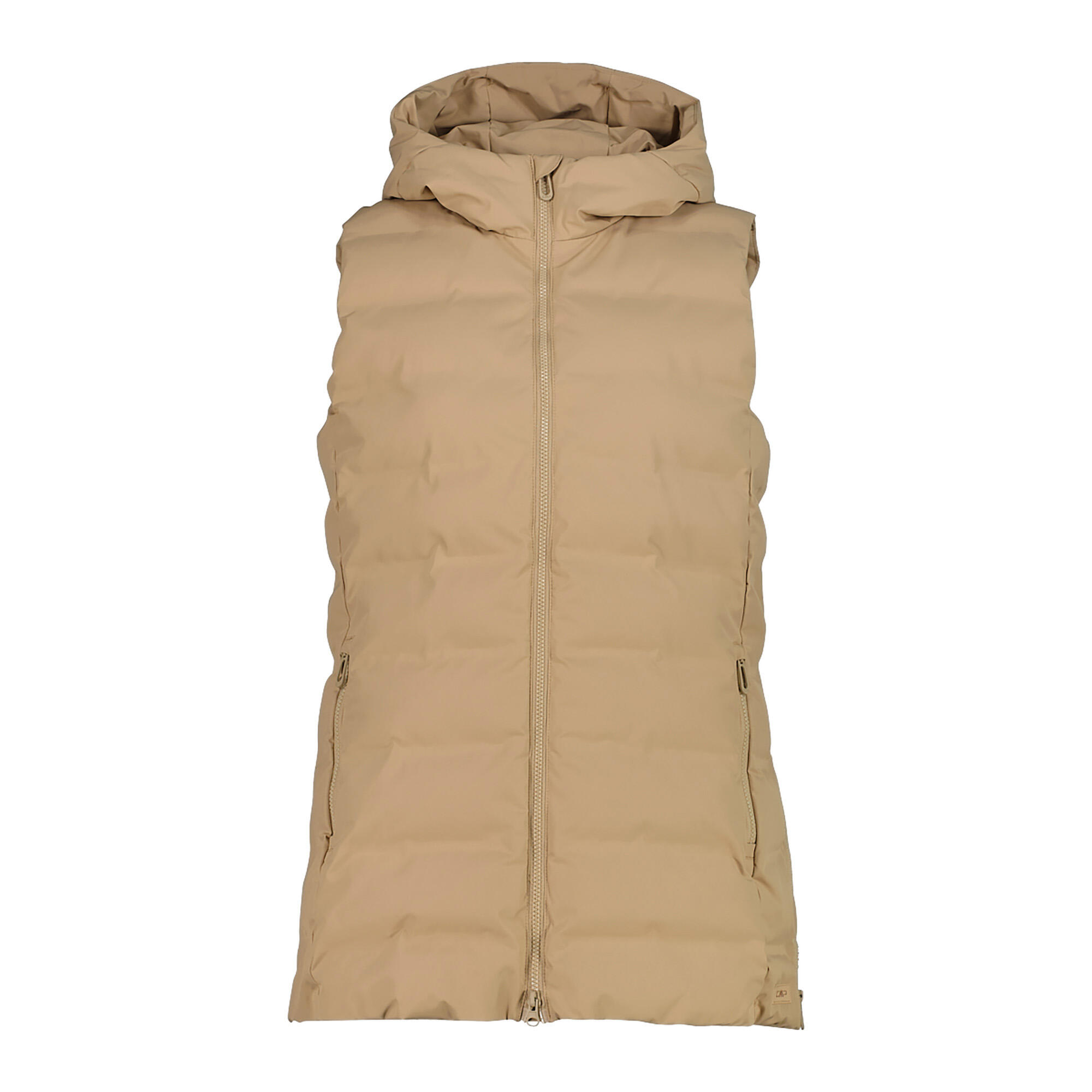 Doudoune sans manches à capuche zippée femme CMP 4/4