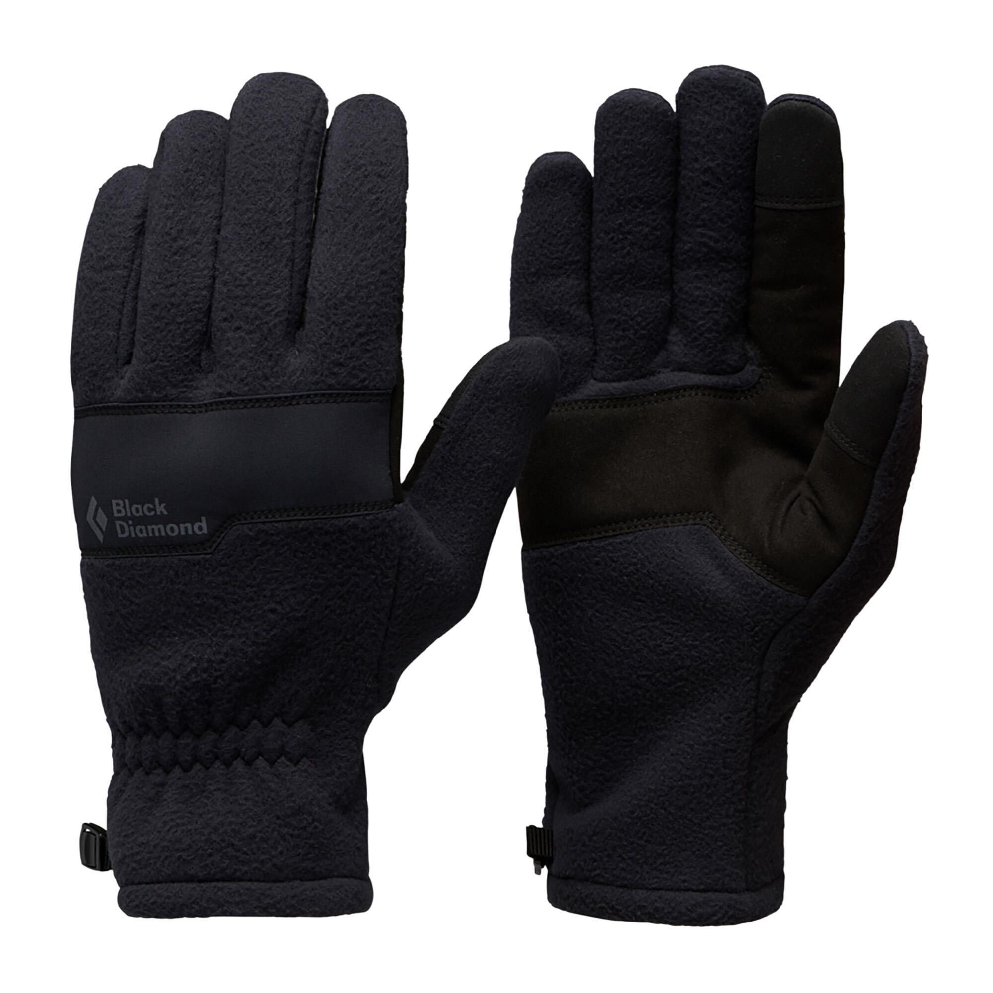 Guantes Black Diamond Everyday Fleece poliéster reciclado con palma reforzada XL 4/4