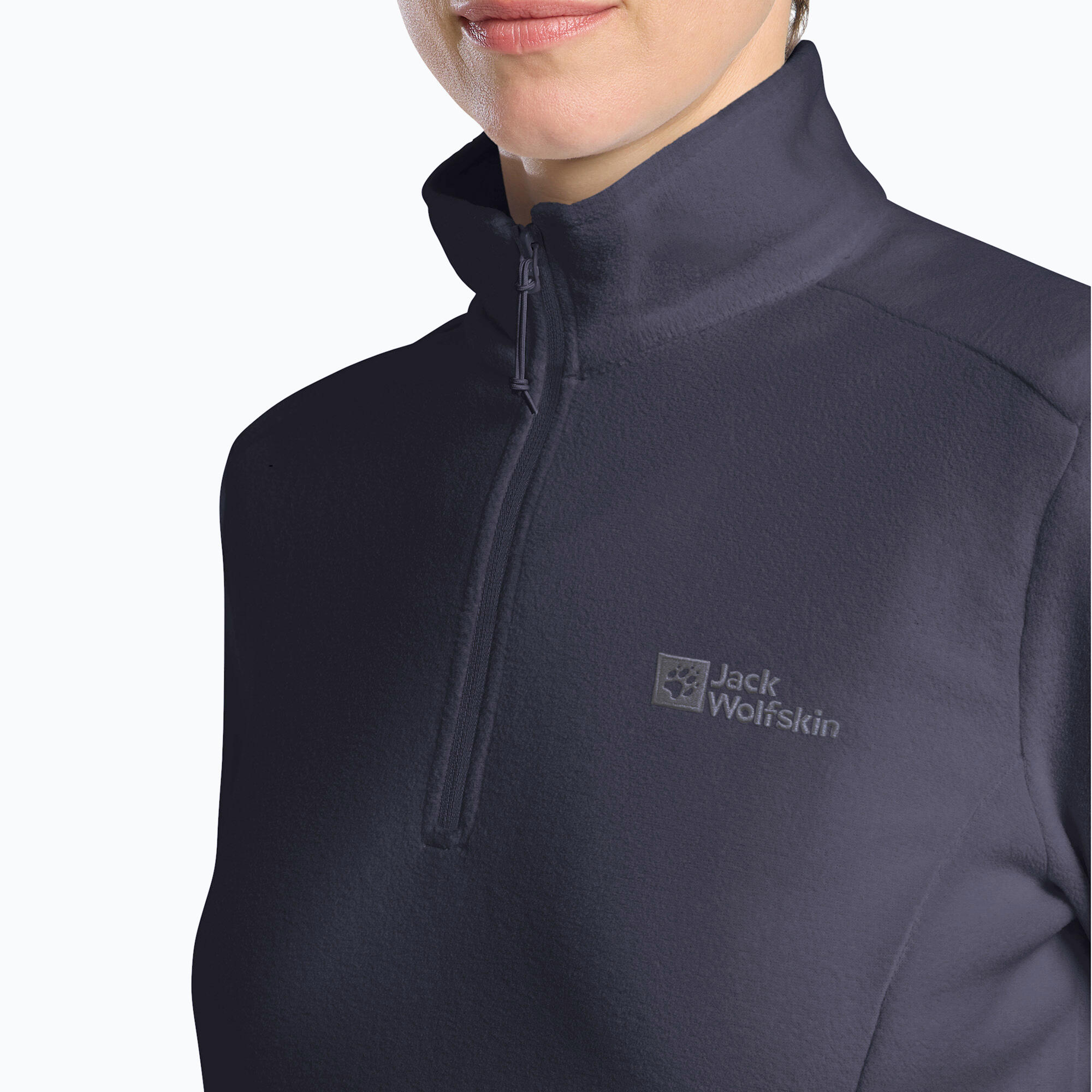 Sweat-shirt de trekking pour femme Jack Wolfskin Taunus Hz 4/7