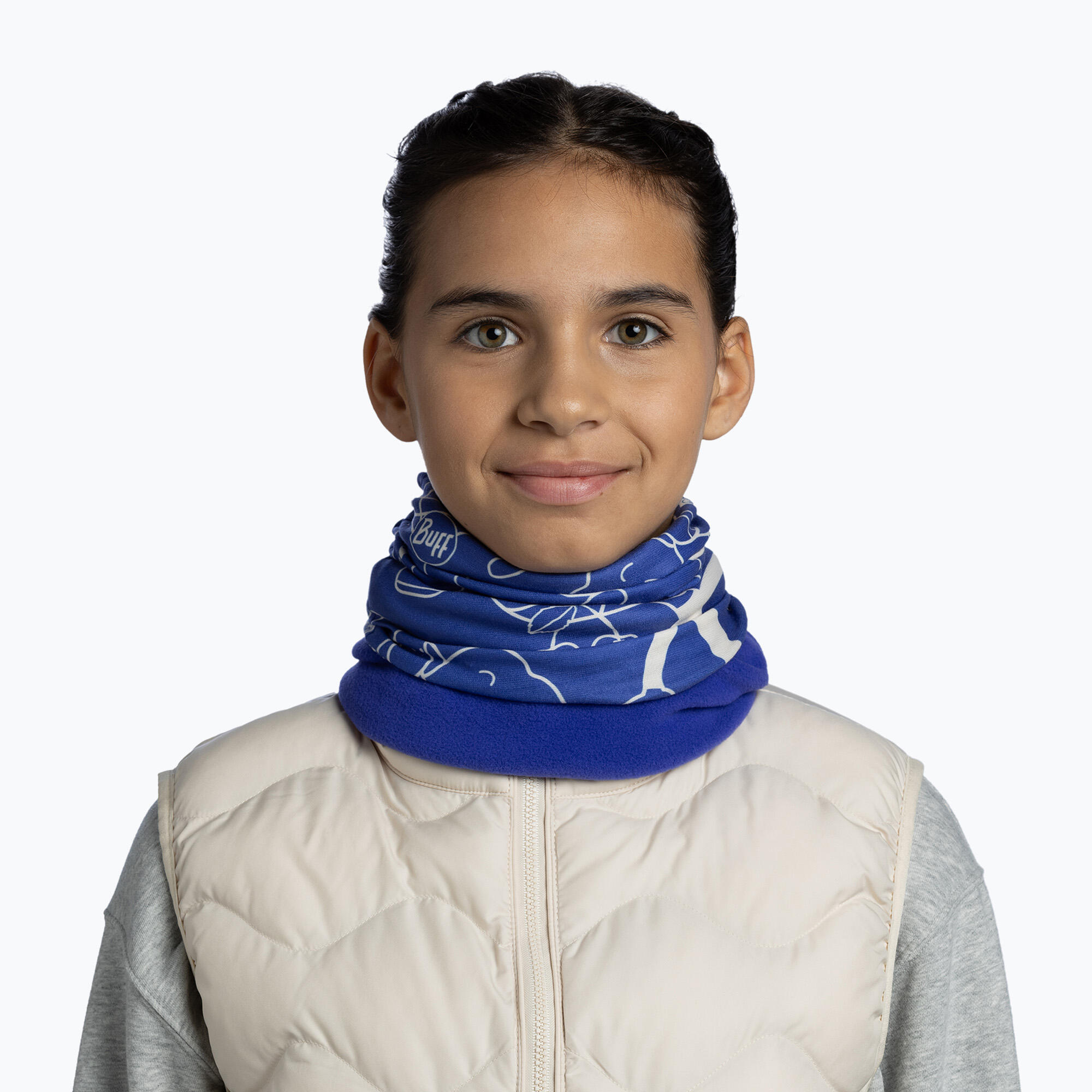 Tour de cou multifonctionnel pour enfants BUFF Polar 3/7