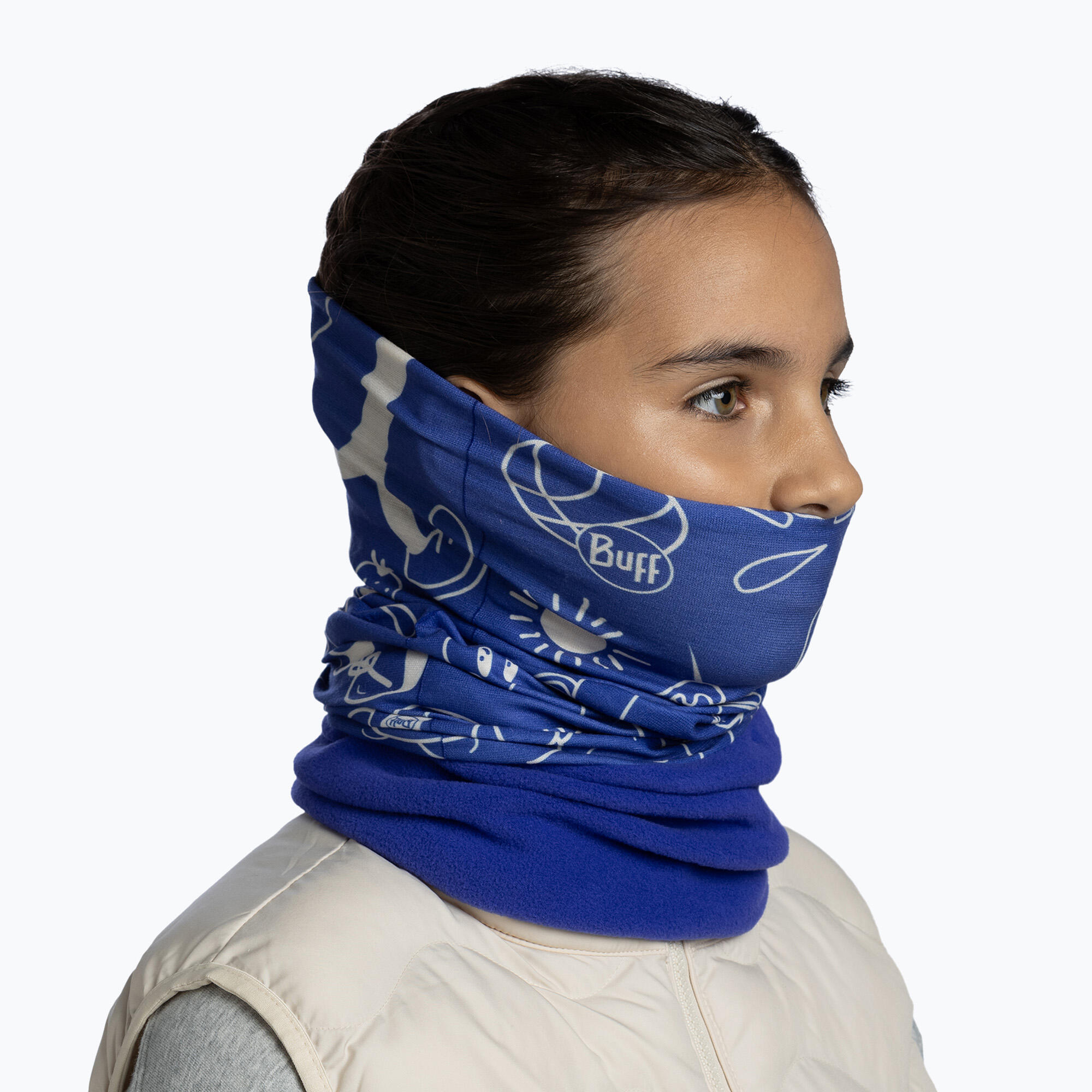 Tour de cou multifonctionnel pour enfants BUFF Polar 4/7