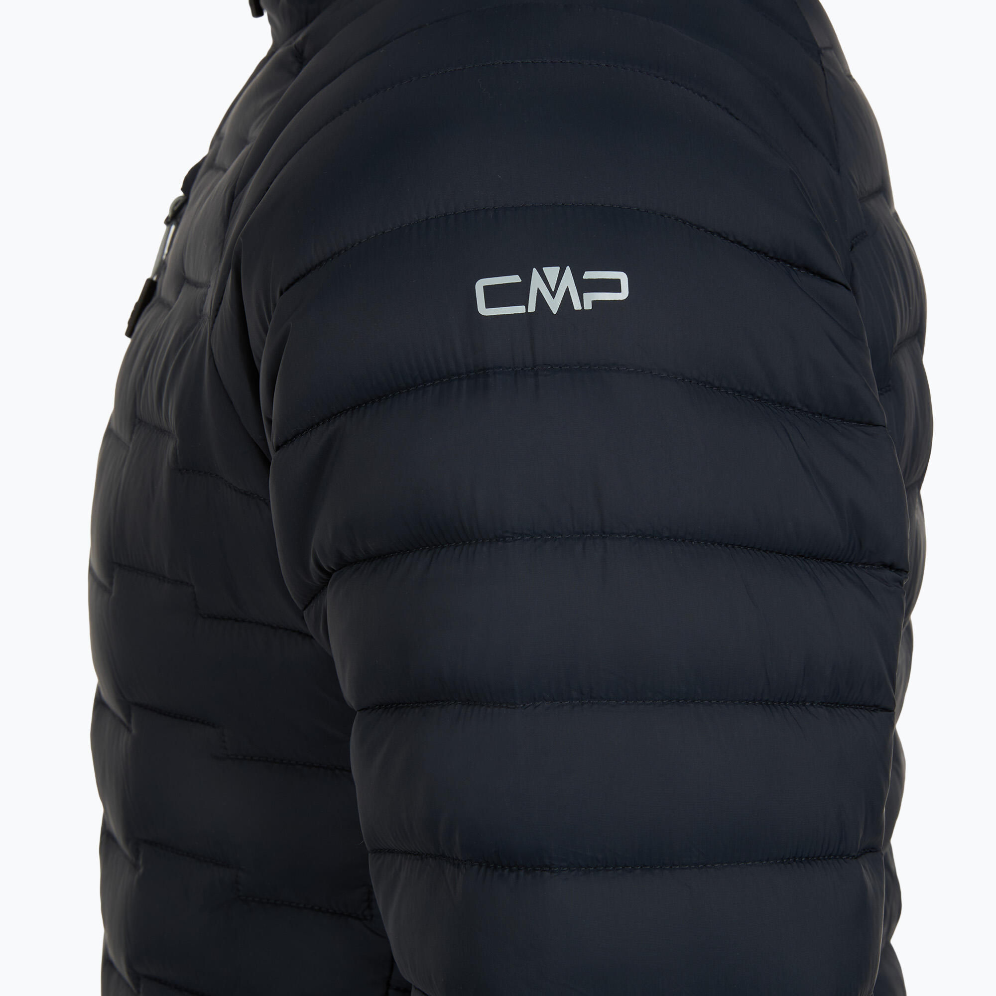 Casaco masculino acolchoado CMP 35Z2767 Fix Hood 4/7