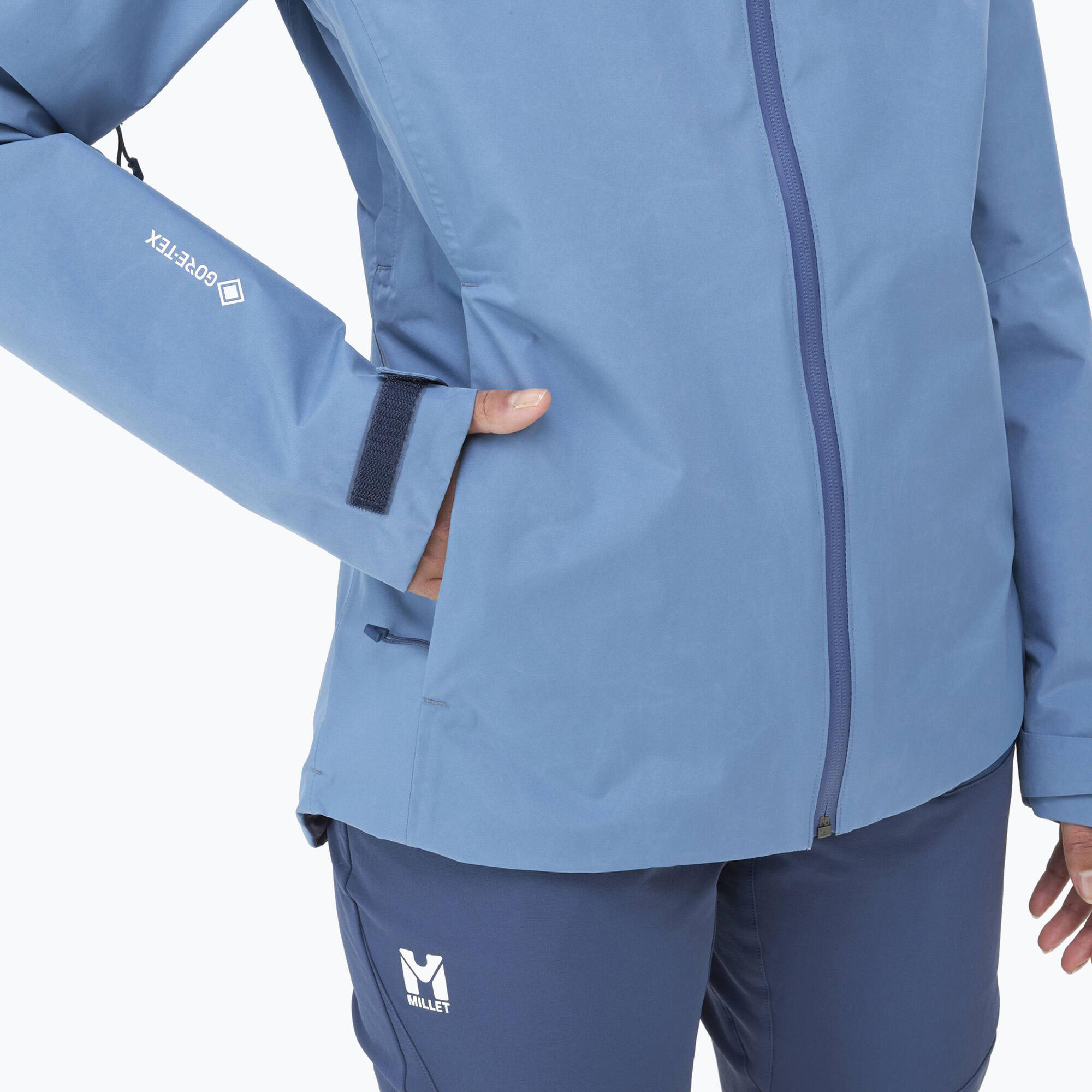 Casaco impermeável feminino Millet Seneca GTX 2L 6/7