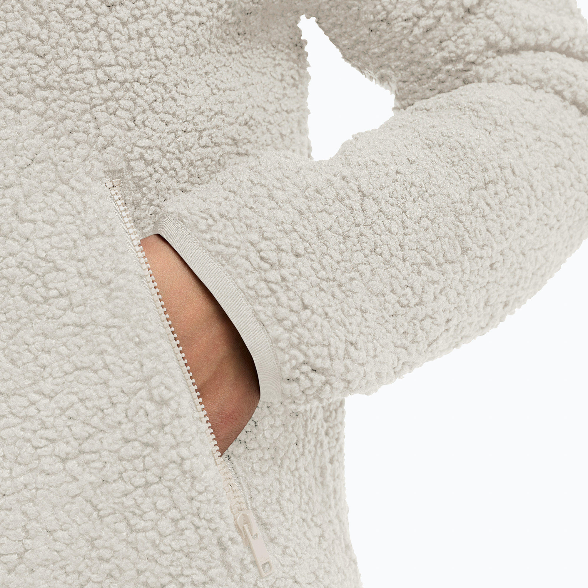 Sweat-shirt de trekking pour femme Jack Wolfskin High Curl 5/7