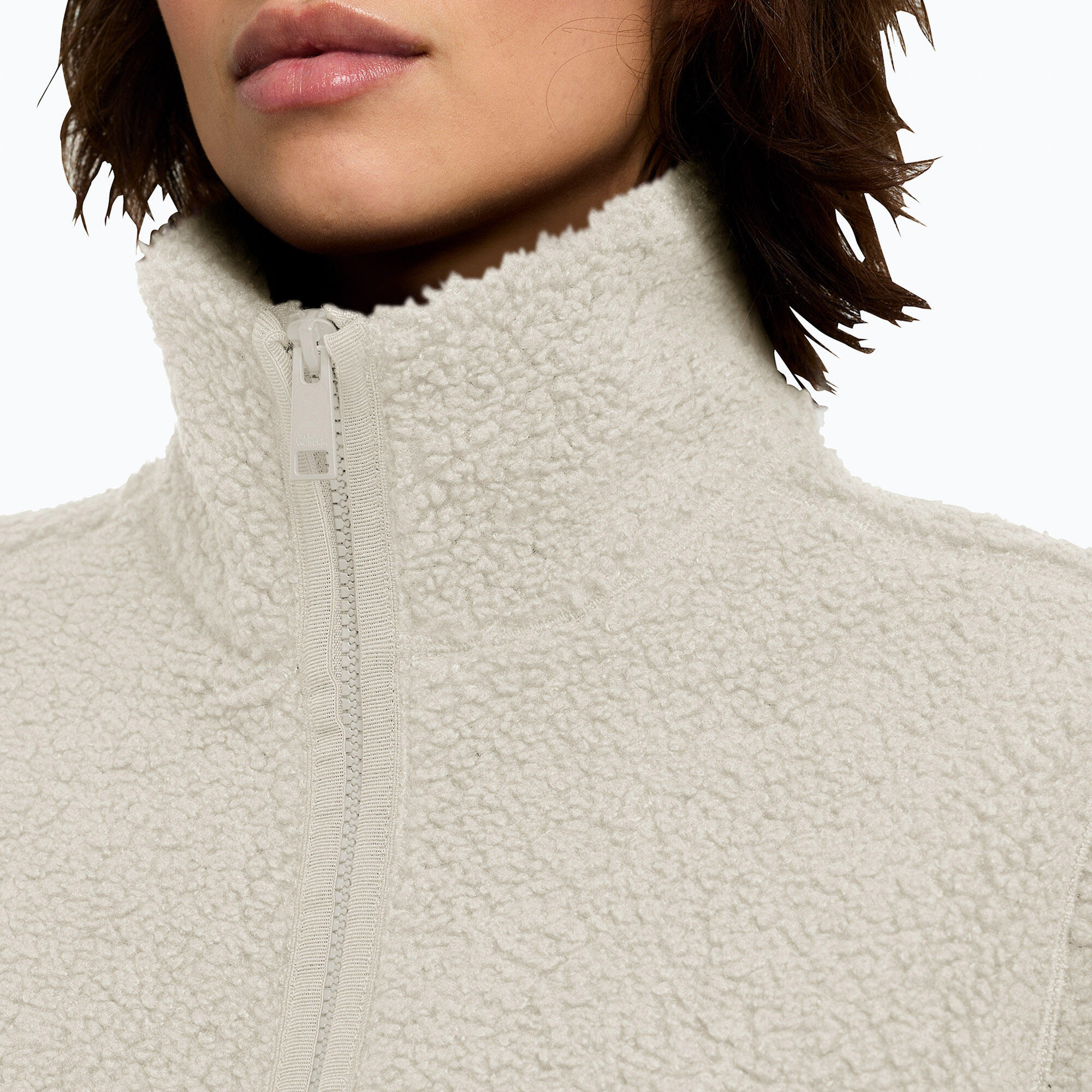 Sweat-shirt de trekking pour femme Jack Wolfskin High Curl 4/7