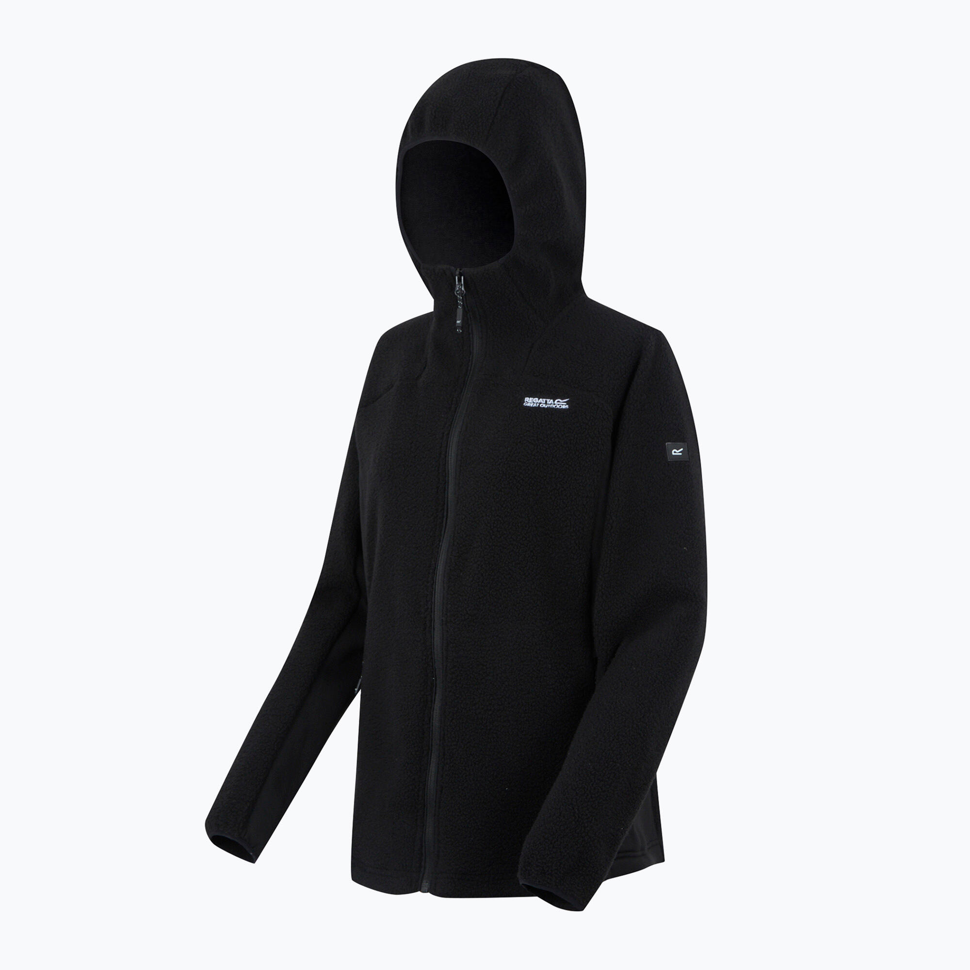 Dames fleece met capuchon Regatta Elinn 7/7
