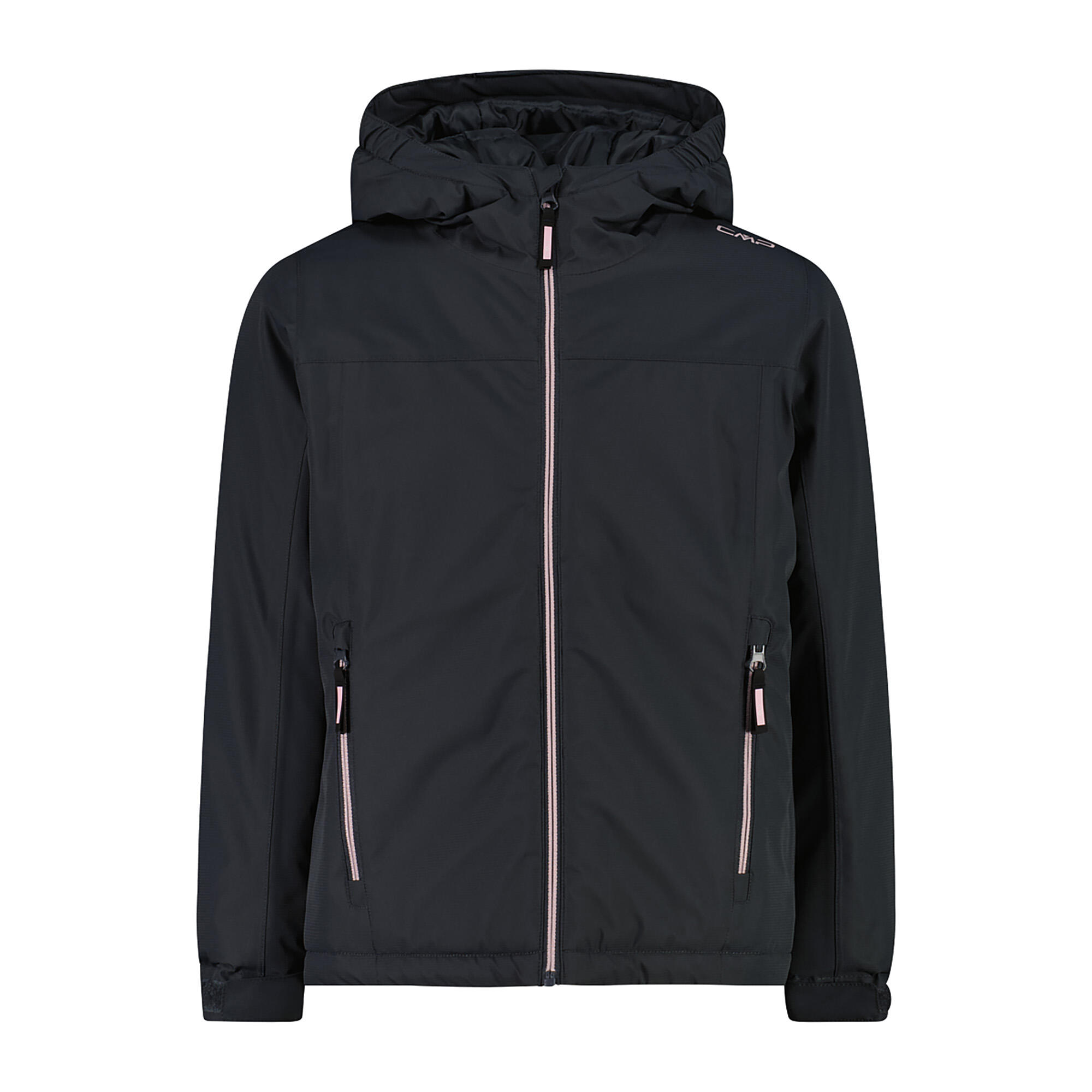 Outdoor Jacken Kinder - CMP Kids Jacket Hoody - Titanio 7/7