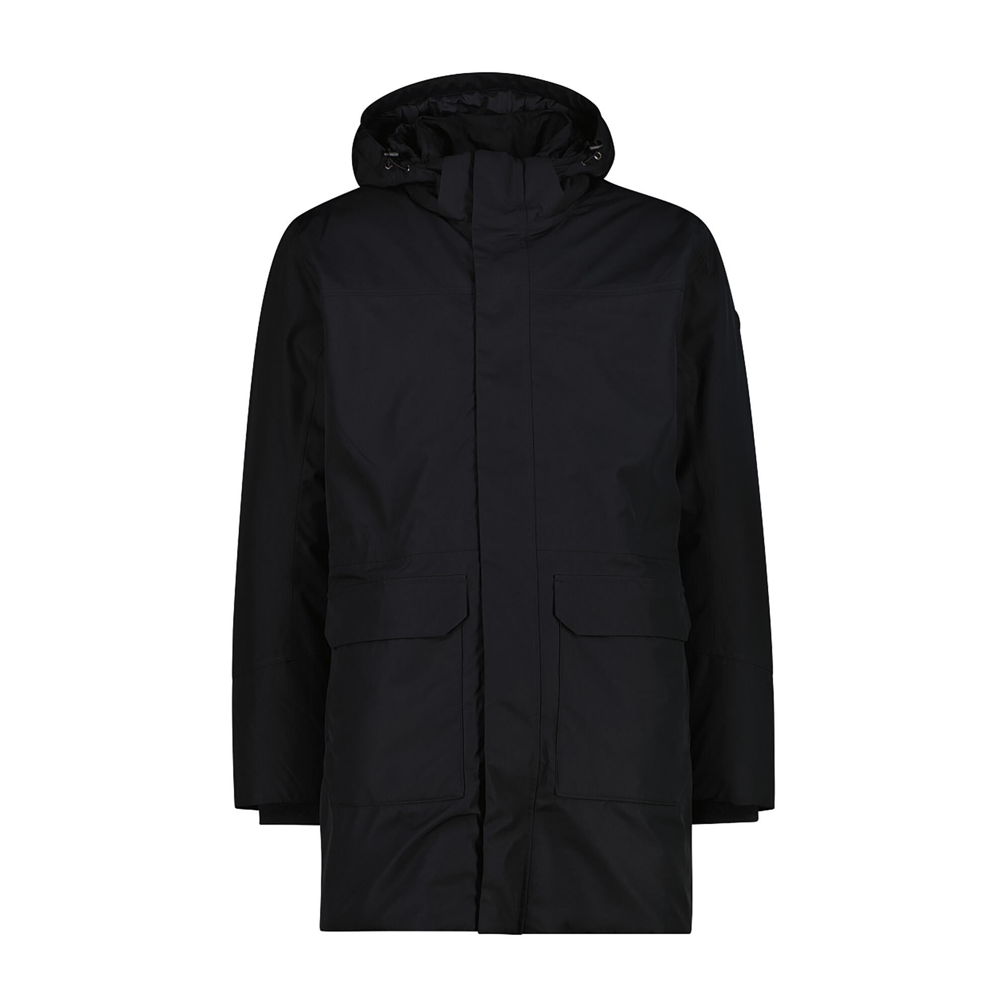 Parka à capuche zippée CMP 4/4