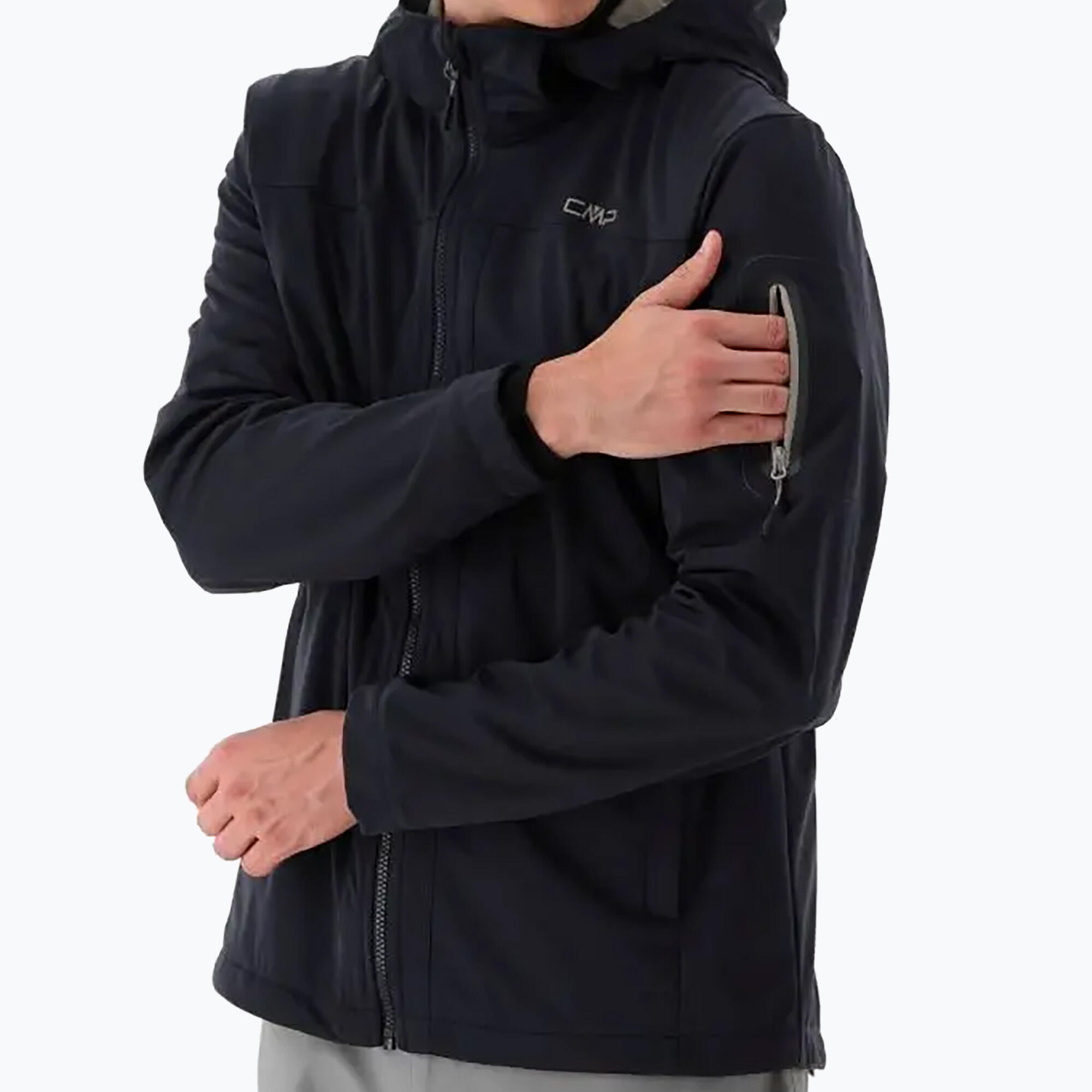 CMP Herren Softshelljacke Man Jacket Zip Hood 39A5027 7/9