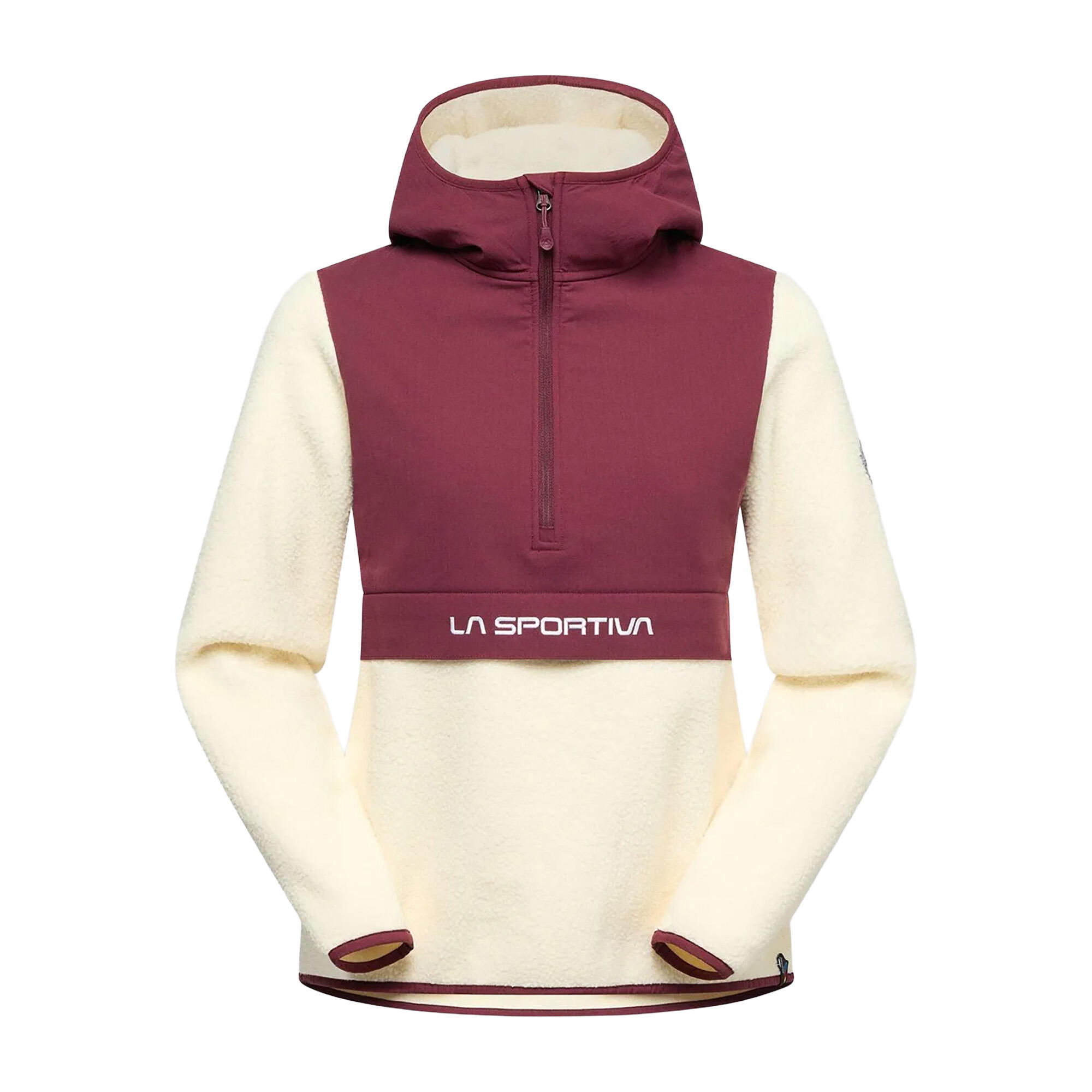 Kapuzenpullover sportlich weich wärmend Damen - Guidance Sherpa Hoody 5/5