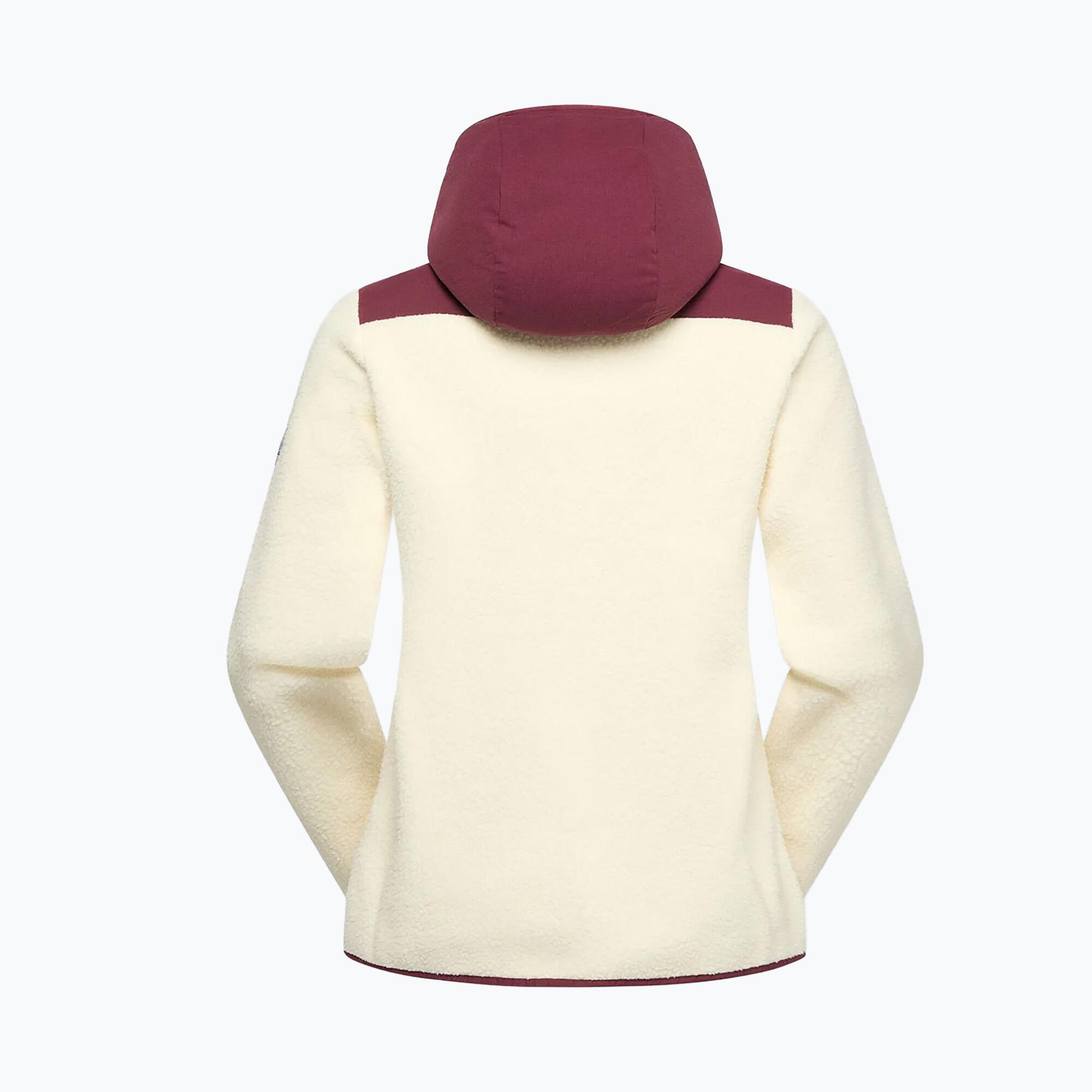 Kapuzenpullover sportlich weich wärmend Damen - Guidance Sherpa Hoody 4/5