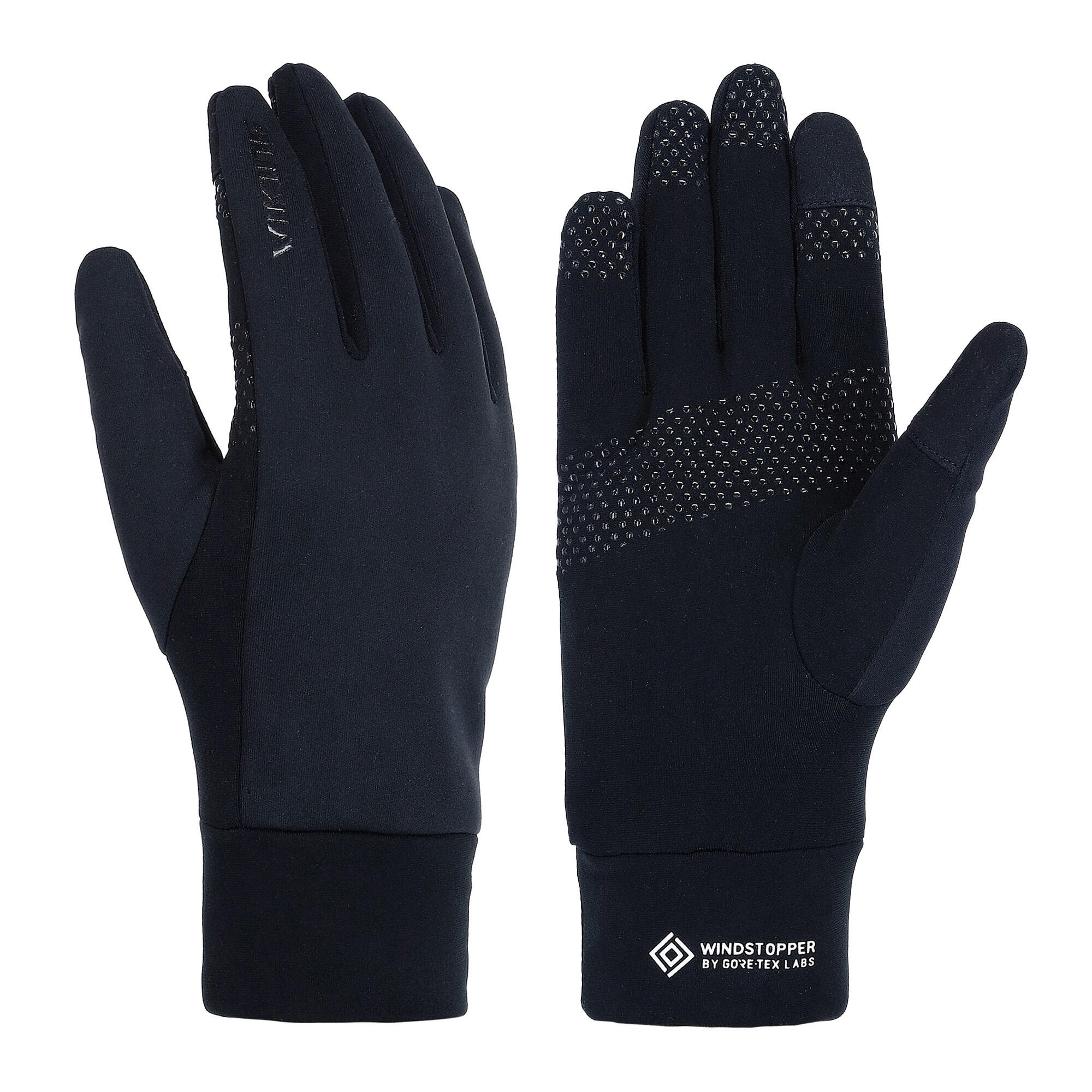 Guanti trekking uomo Viking Arbok nero 4/4