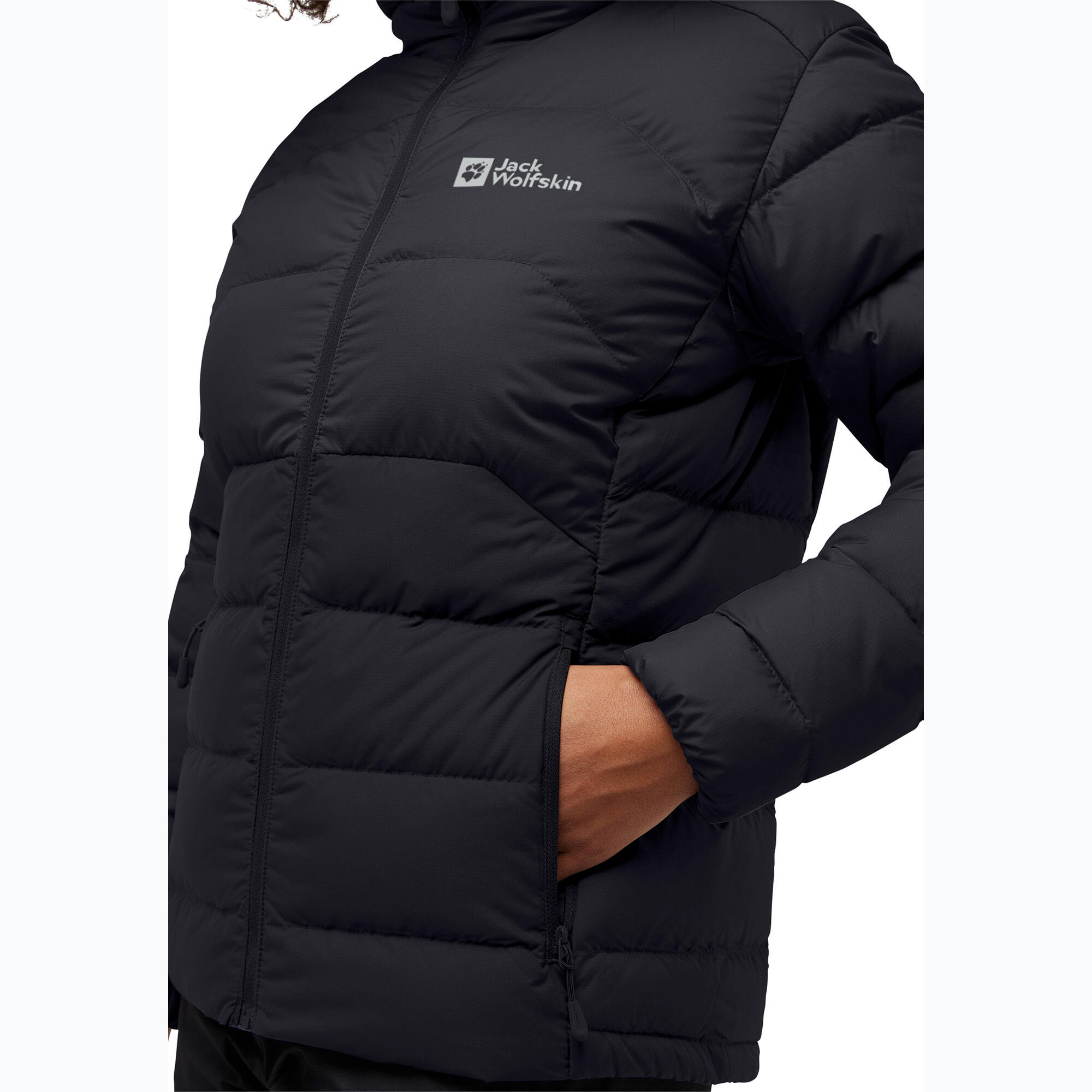 Giacca piumino da donna Jack Wolfskin Ather Down Hoody 7/7