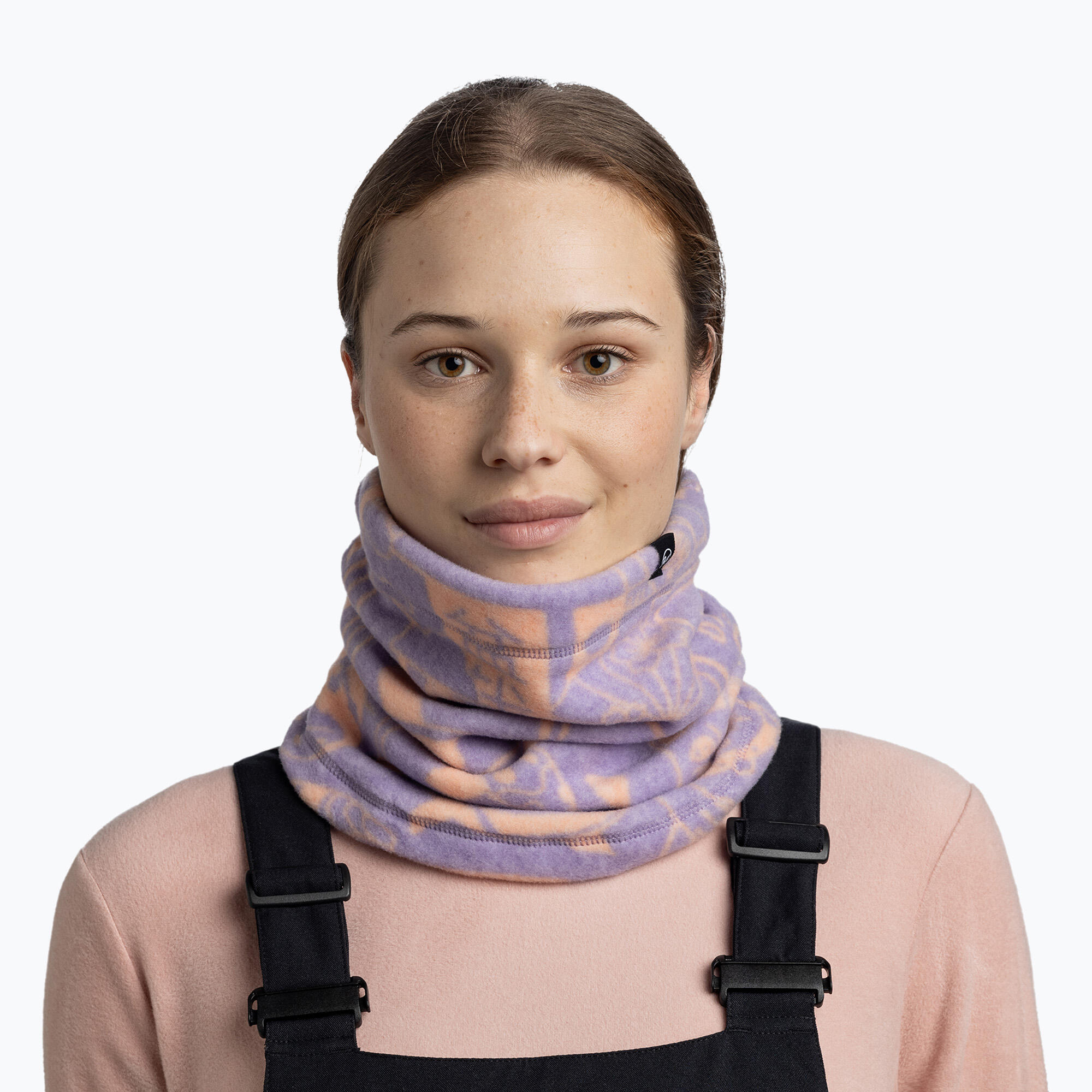 Braga de cuello Polar Prints Unisex Buff Morado 3/7