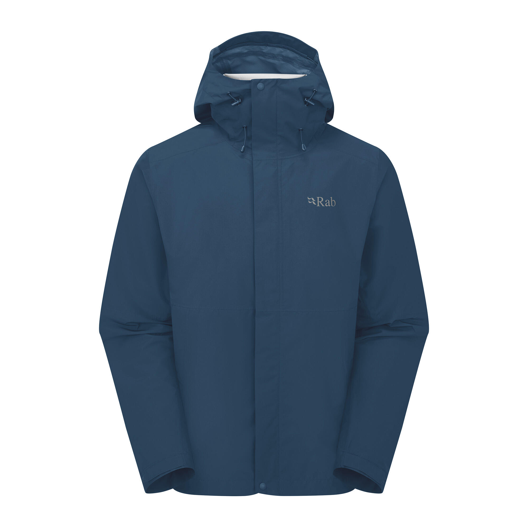 Kurtka przeciwdeszczowa męska Rab Downpour Jacket z kapturem