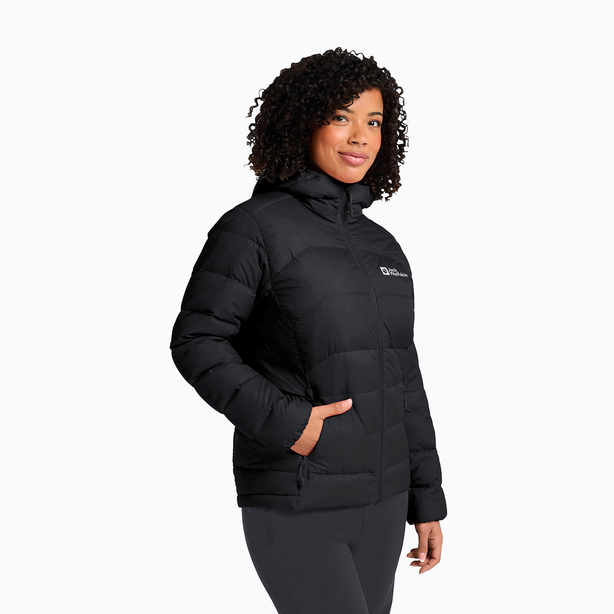 Giacca piumino da donna Jack Wolfskin Ather Down Hoody 4/7