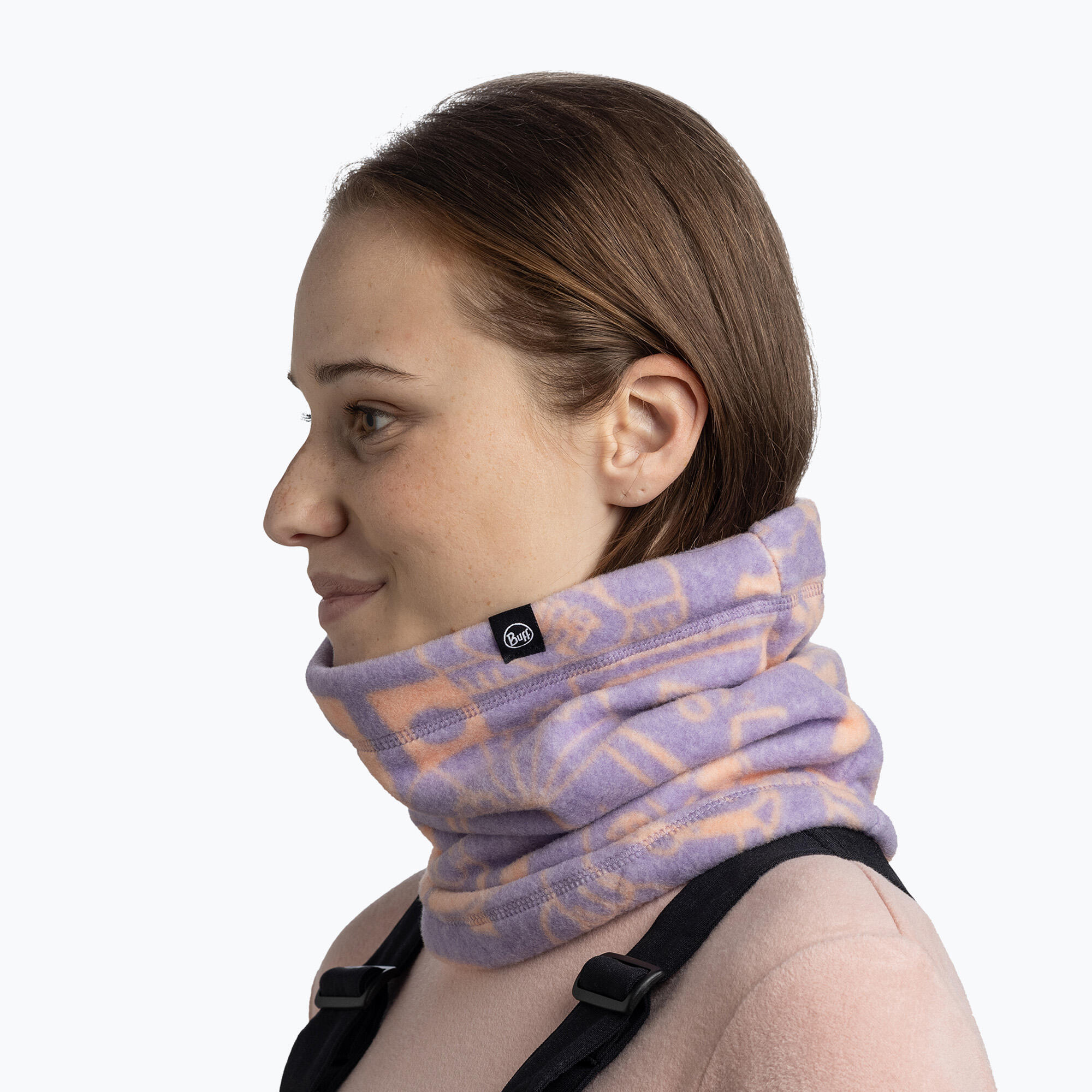 Braga de cuello Polar Prints Unisex Buff Morado 4/7
