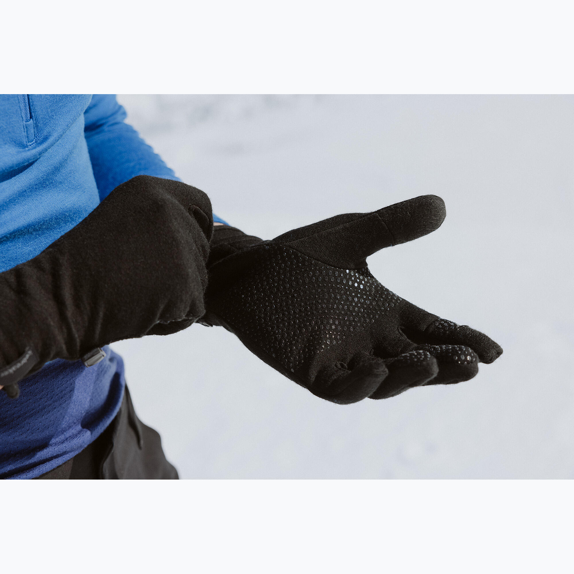 Luvas de trekking Icebreaker Quantum 4/6